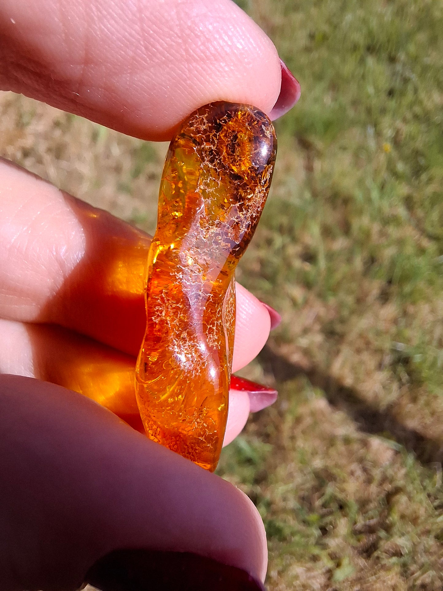 Baltic Amber, 2.95g, Fossil (Ref: A159)