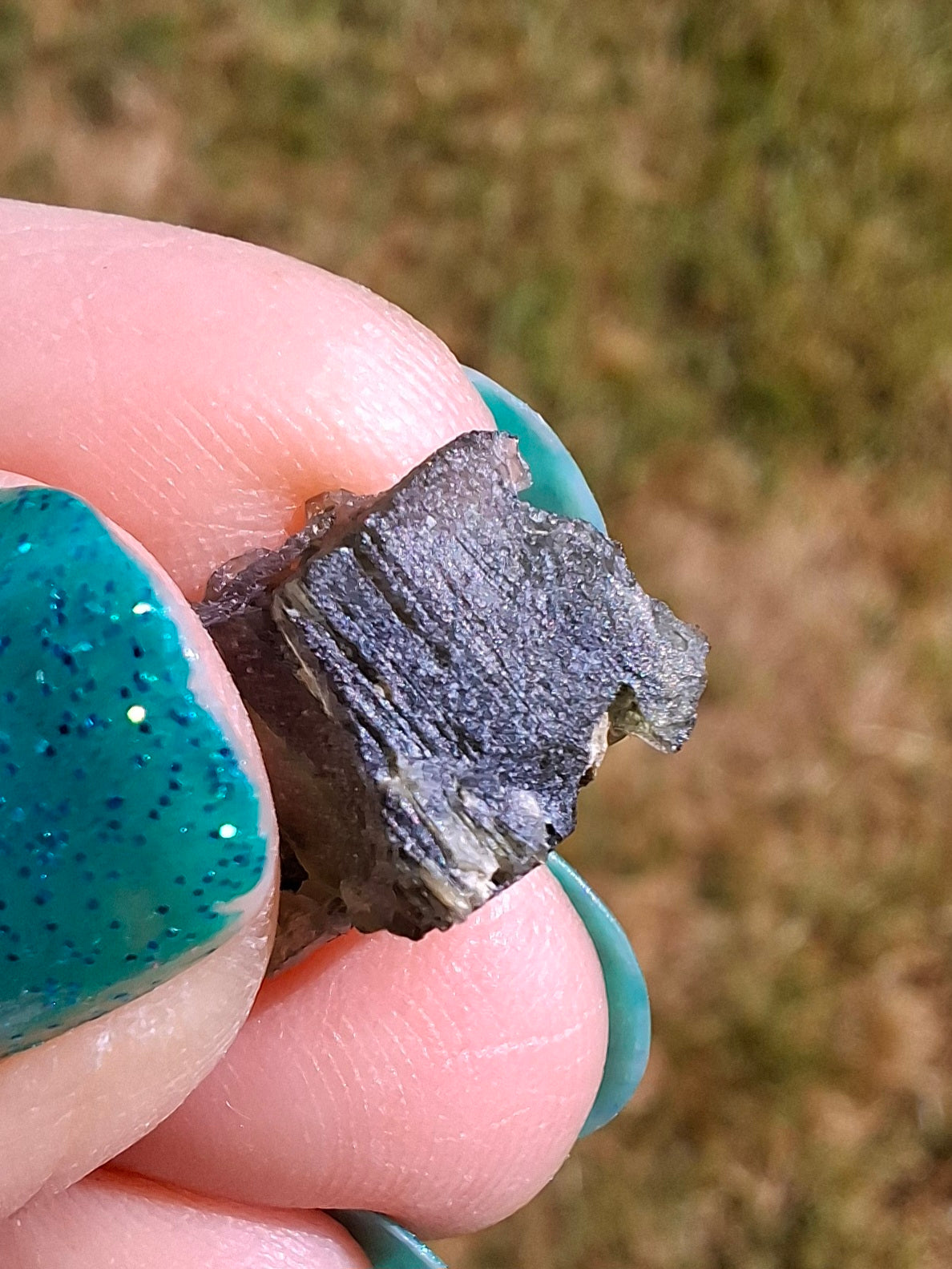 Moldavite Piece, 1.07g, Tektite (Ref: 1422)