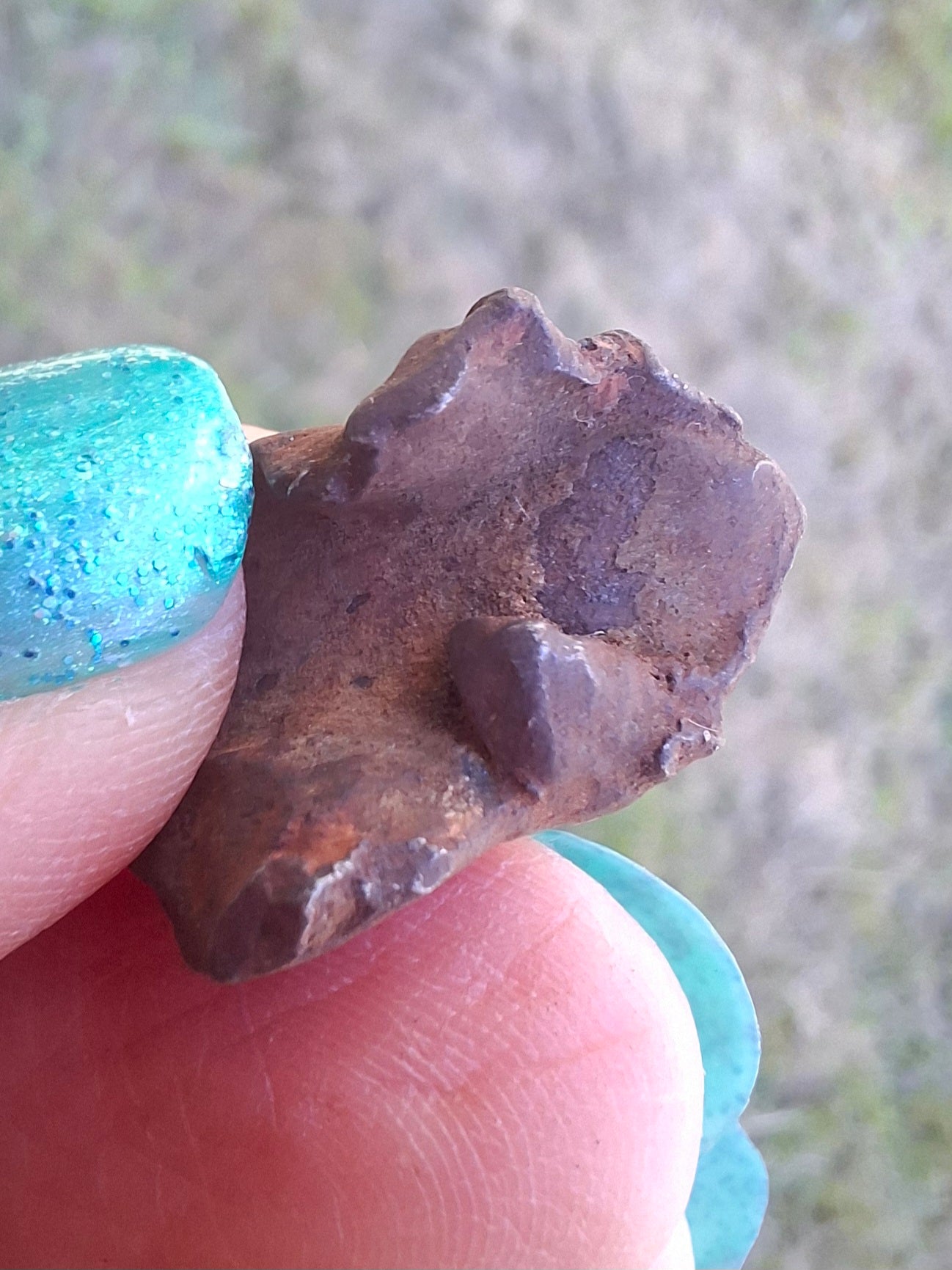 Gebel Kamil Iron Meteorite, 8.29g (Ref: K34)