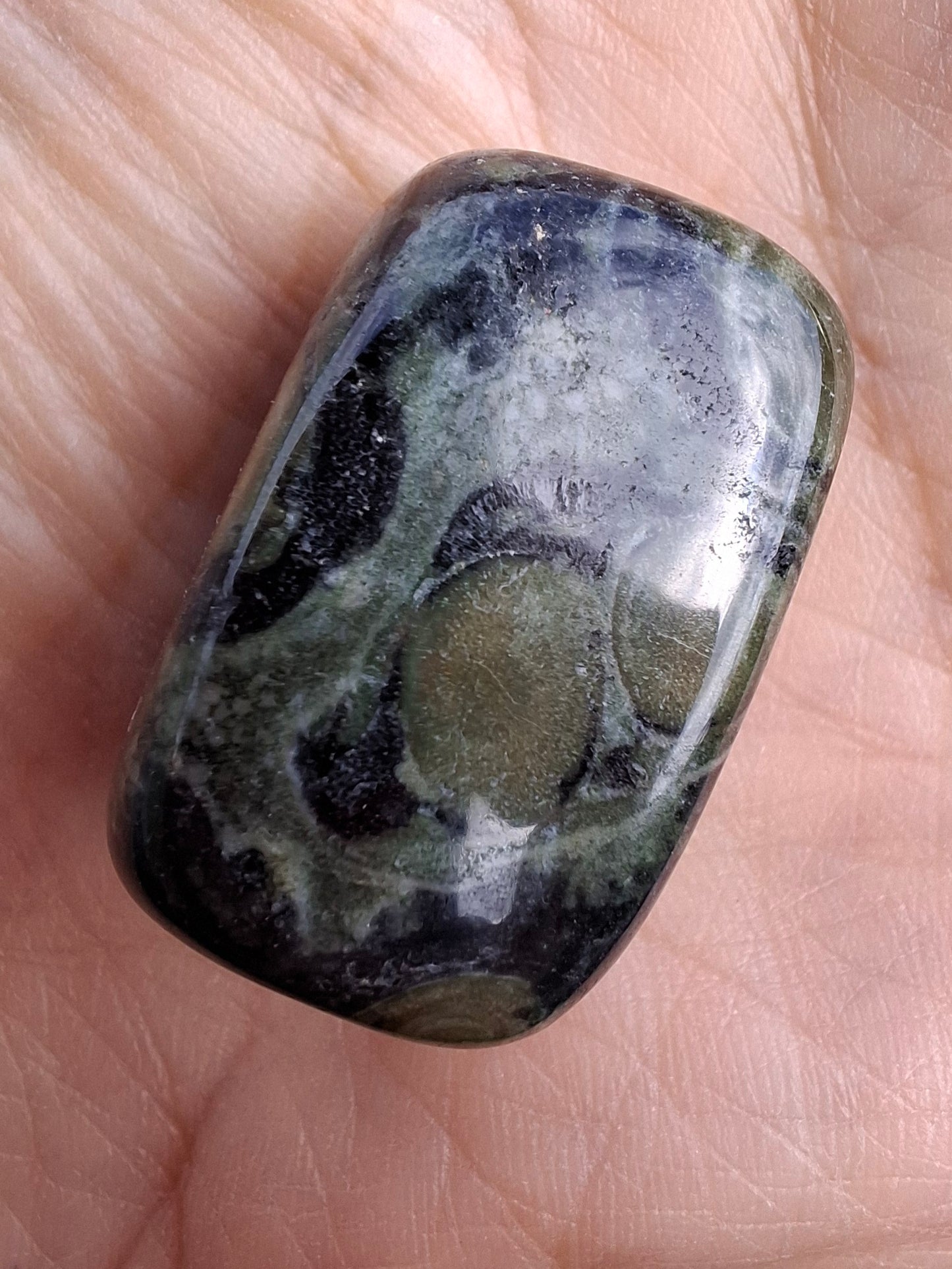 Kambaba Jasper, Tumble Stone, Crystal (Ref: T161)