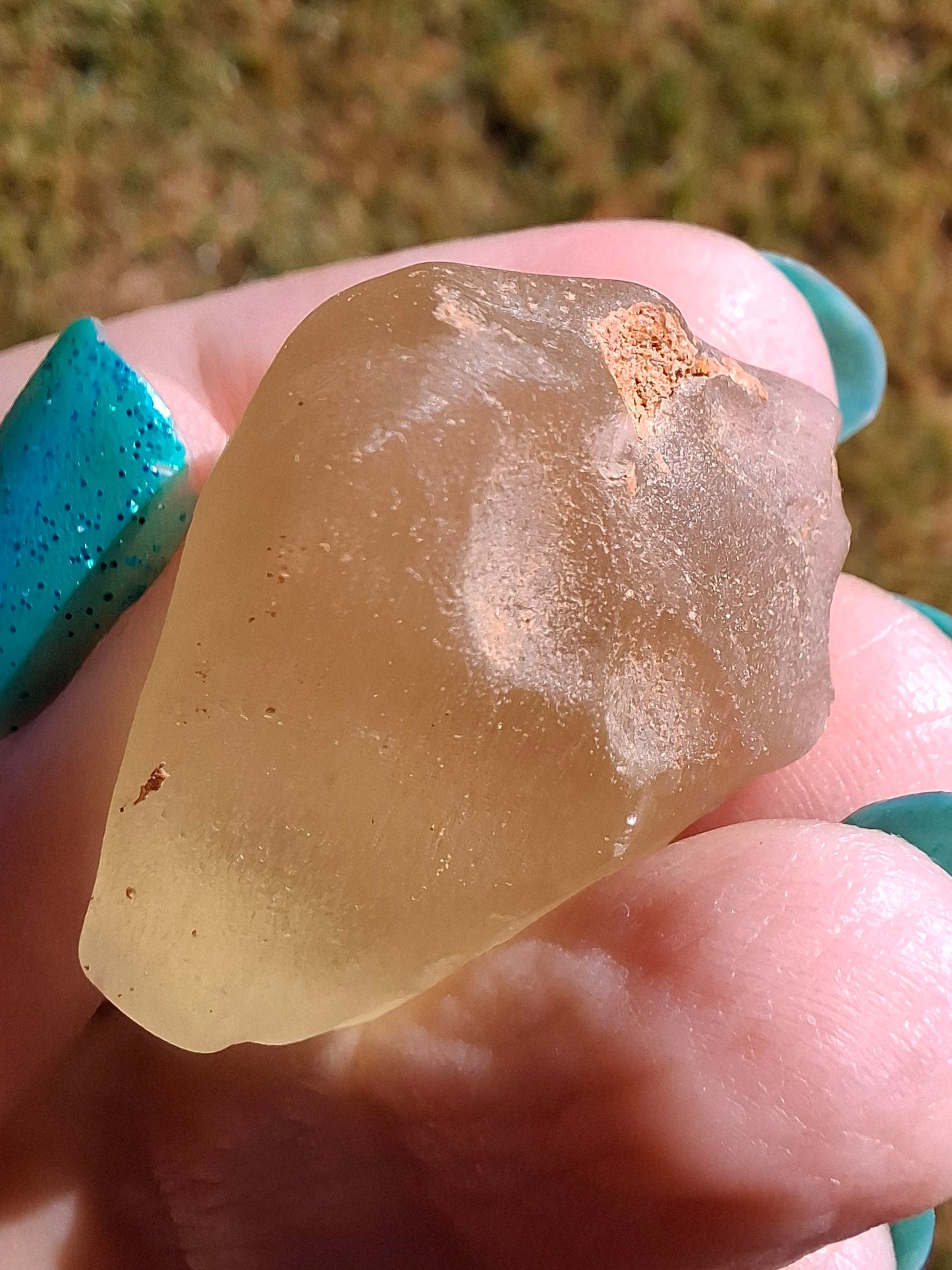 Libyan Desert Glass Piece, 16.55g, Tektite