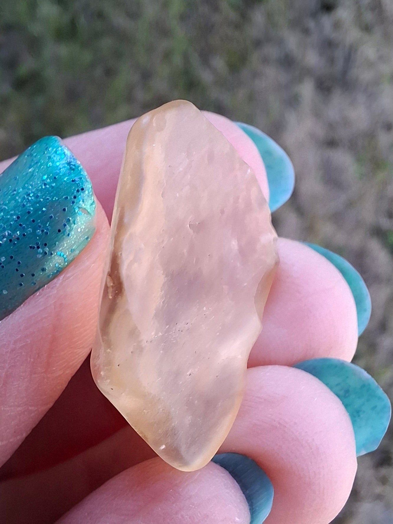 Libyan Desert Glass Piece, 4.76g, Tektite