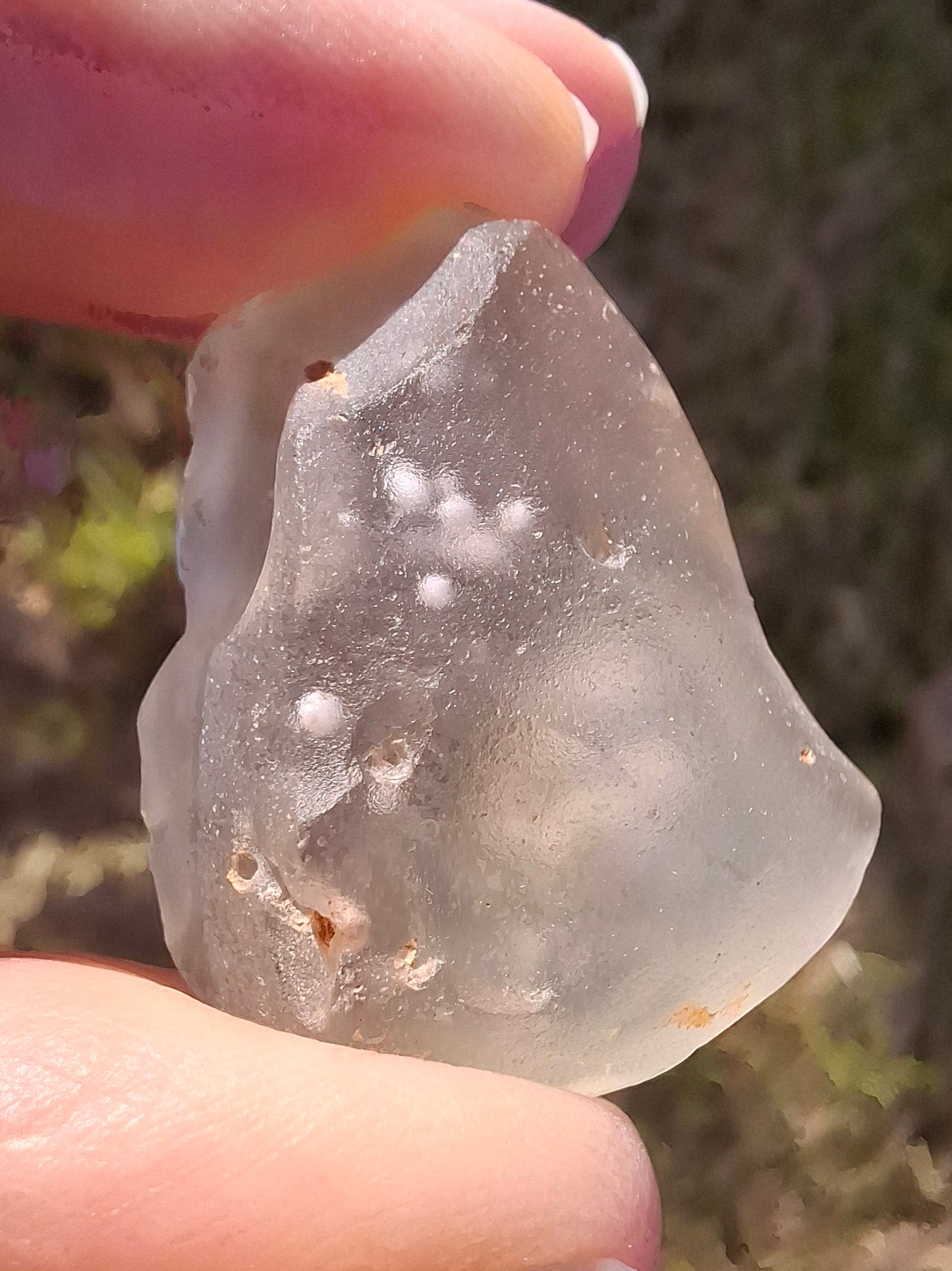 Libyan Desert Glass Piece, 10.91g, Tektite (Ref: LE259)
