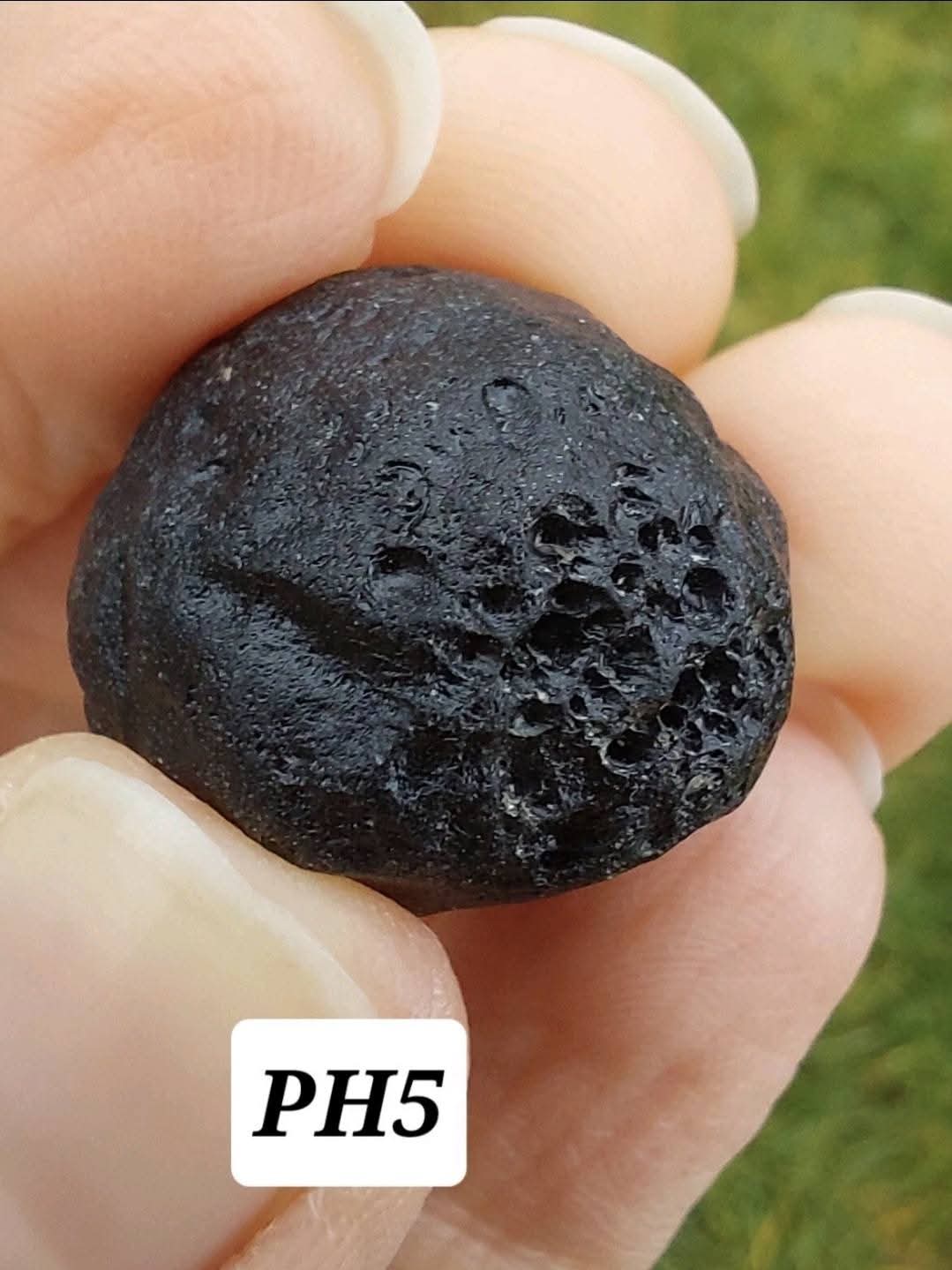 Philippinite (Rizalite), 11.31g, Tektite