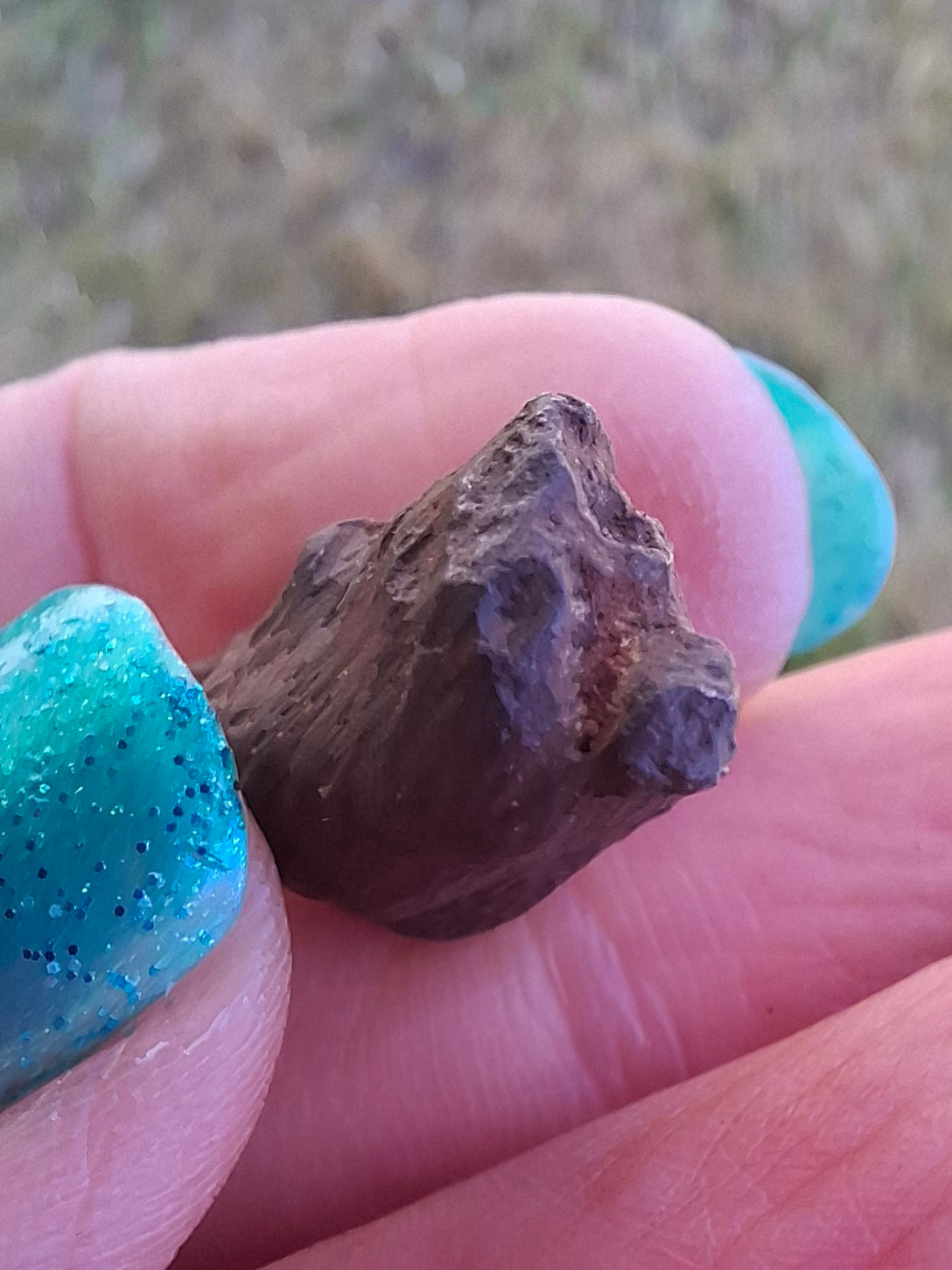 Gebel Kamil Iron Meteorite, 13.55g (Ref: K43)
