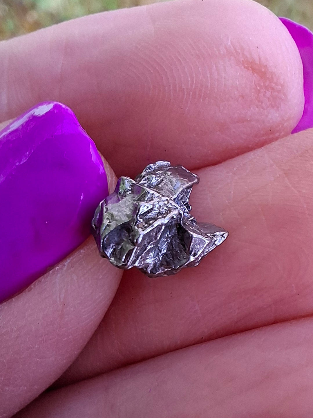 Campo del Cielo, 1.11g, Nickel Iron Meteorite (Ref: C15)