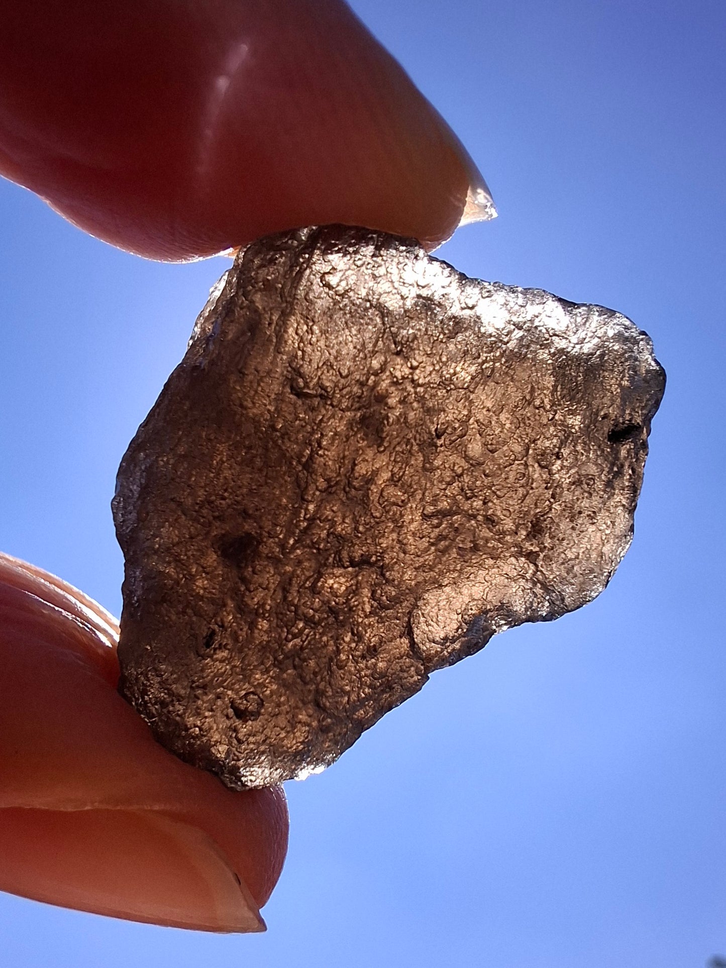Agni Manitite Piece, 7.15g, Crystal (Ref: AG 1)