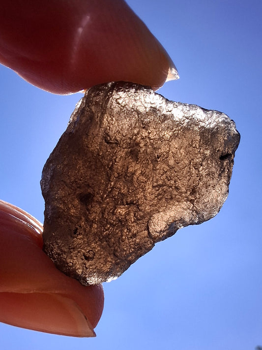 Agni Manitite Piece, 7.15g, Crystal (Ref: AG 1)