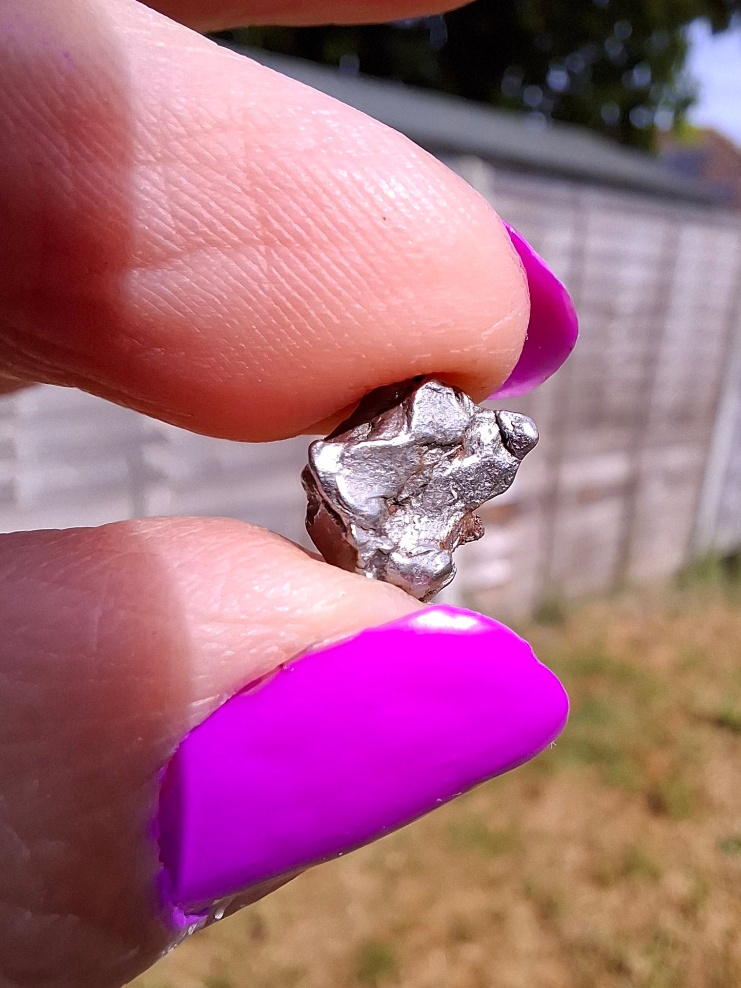 Campo del Cielo, 1.20g, Nickel Iron Meteorite (Ref: C12)
