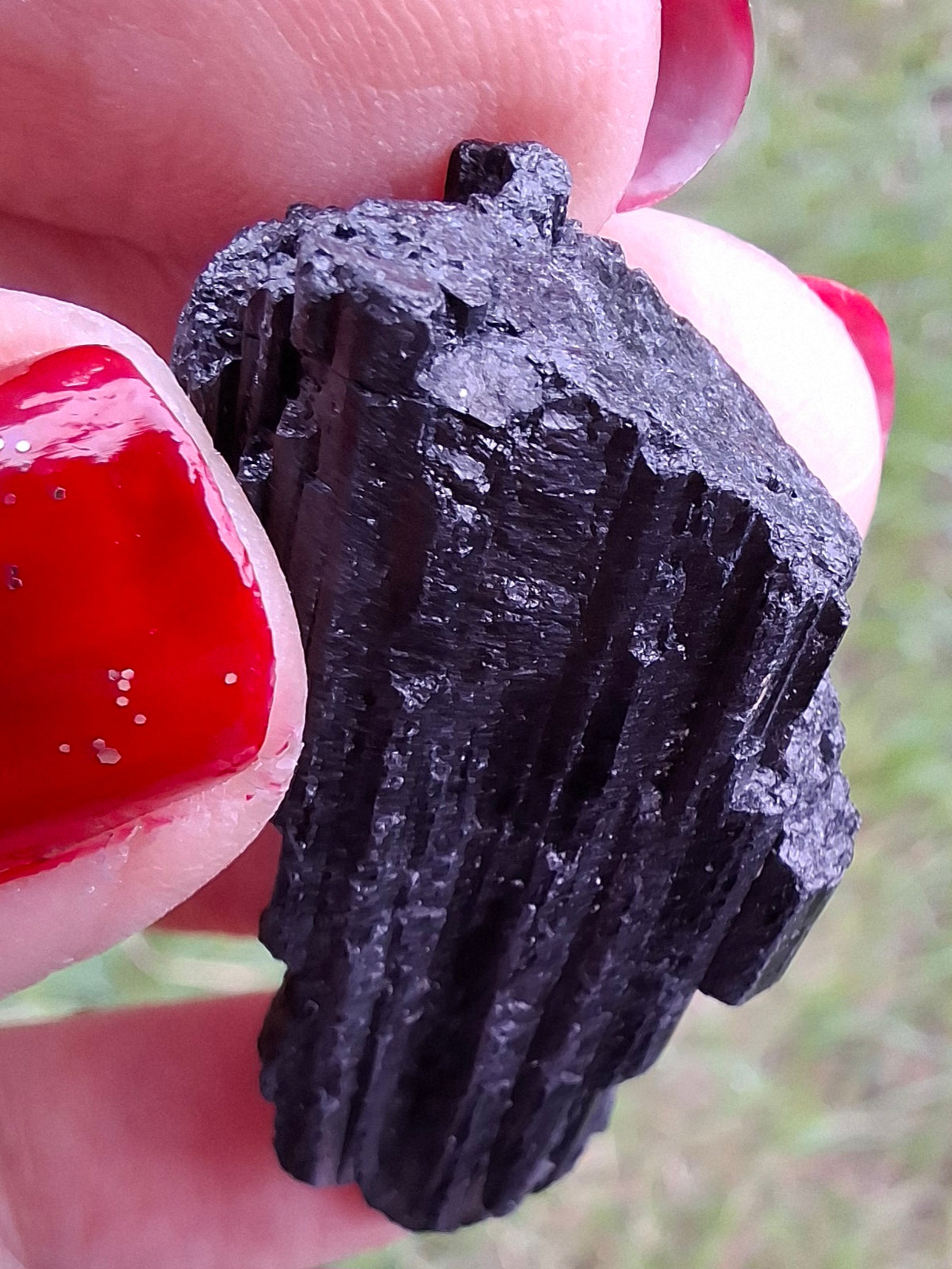 Black Tourmaline RAW, 13.00g, Crystal (Ref: RBT9)