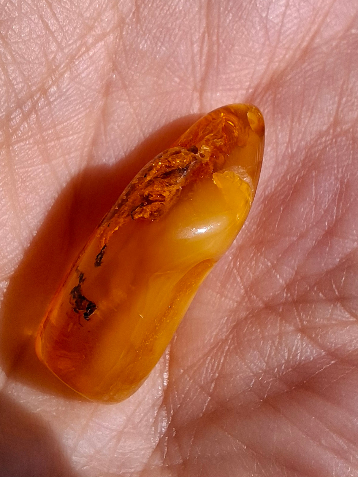 Baltic Amber, 1.68g, Fossil (Ref: A233)
