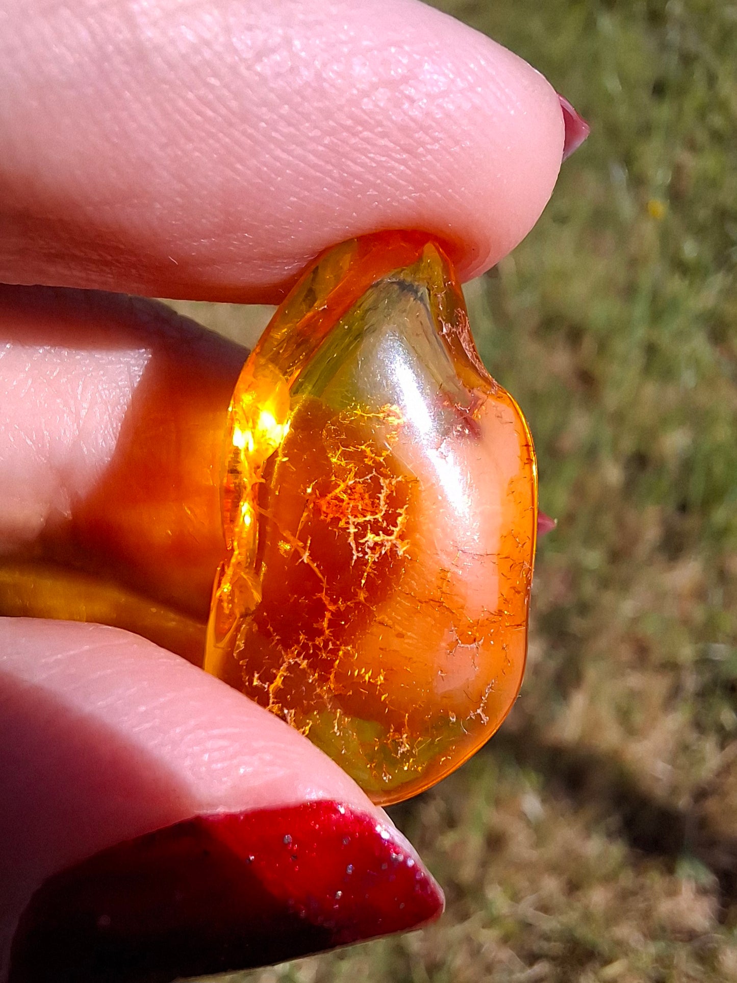 Baltic Amber, 1.16g, Fossil (Ref: A126)