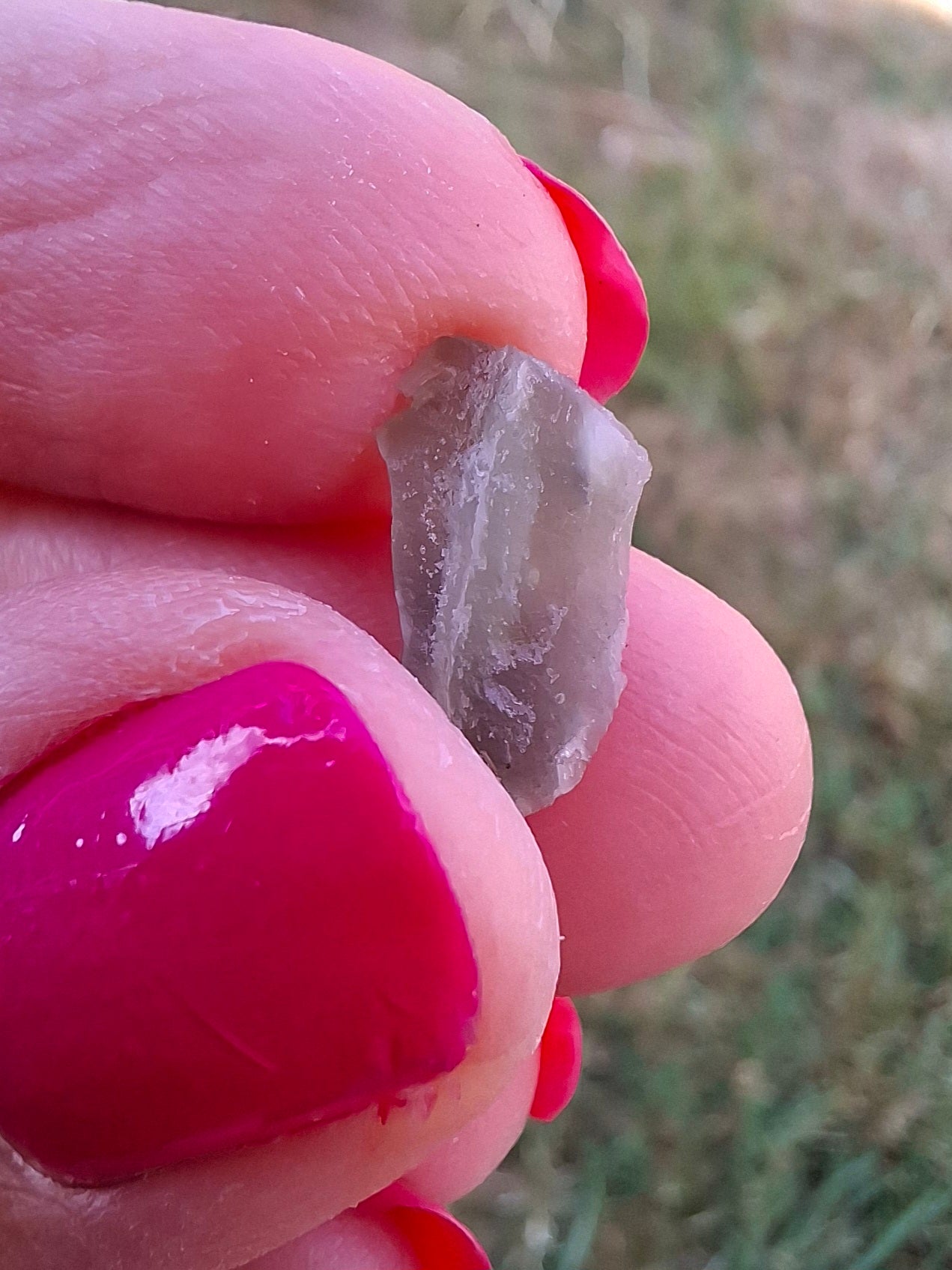 Moldavite Piece, SNOWFLAKE, FROSTED, BRUSNA, Tektite (Ref: 1494)