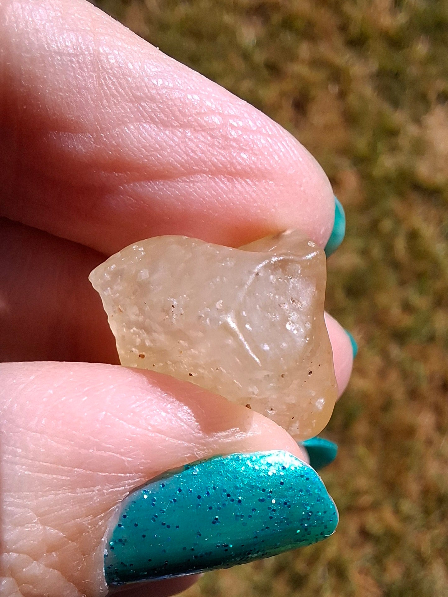 Libyan Desert Glass Piece, 4.29g, Tektite