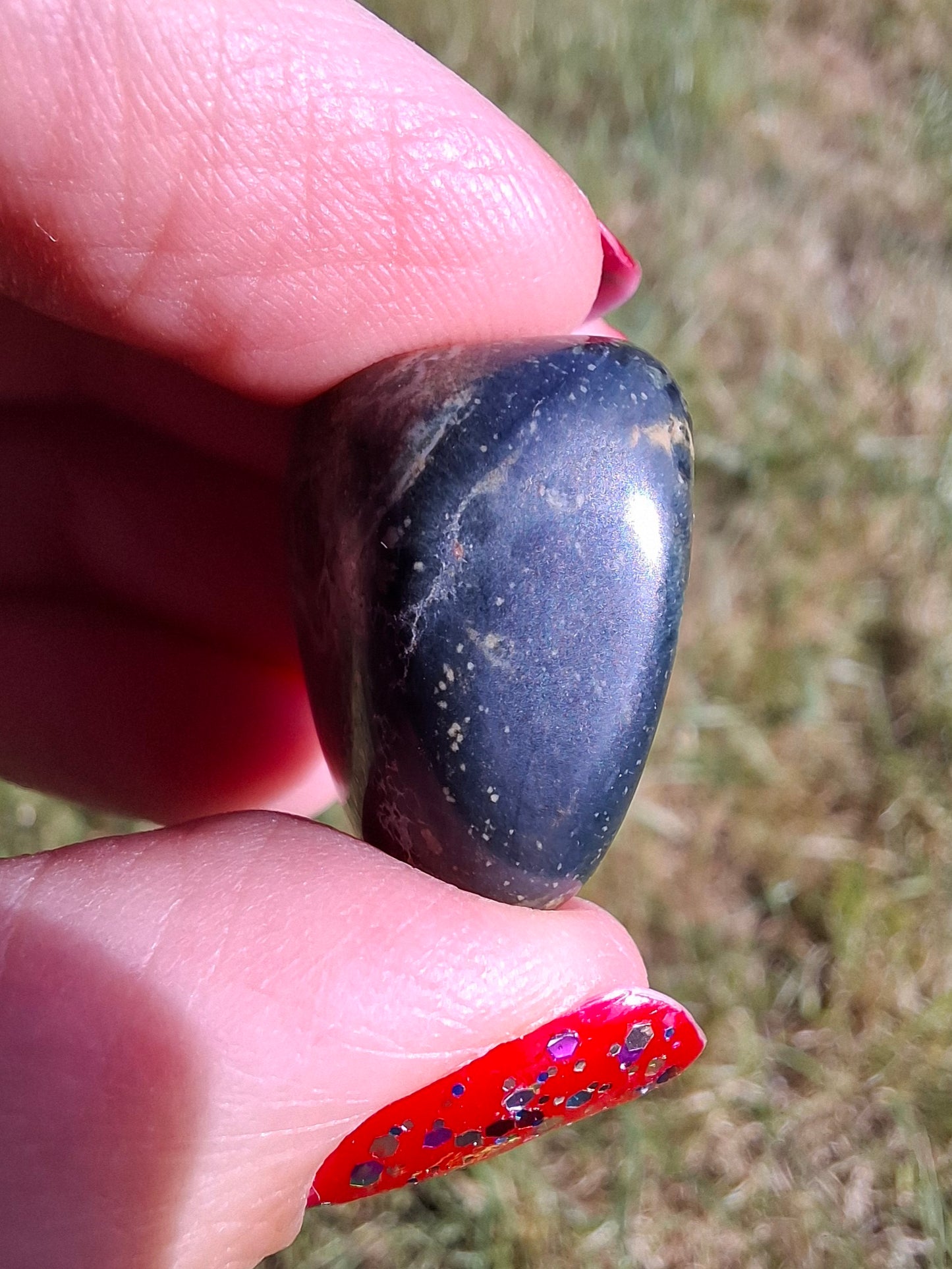 Kambaba Jasper, Tumble Stone, Crystal (Ref: T162)
