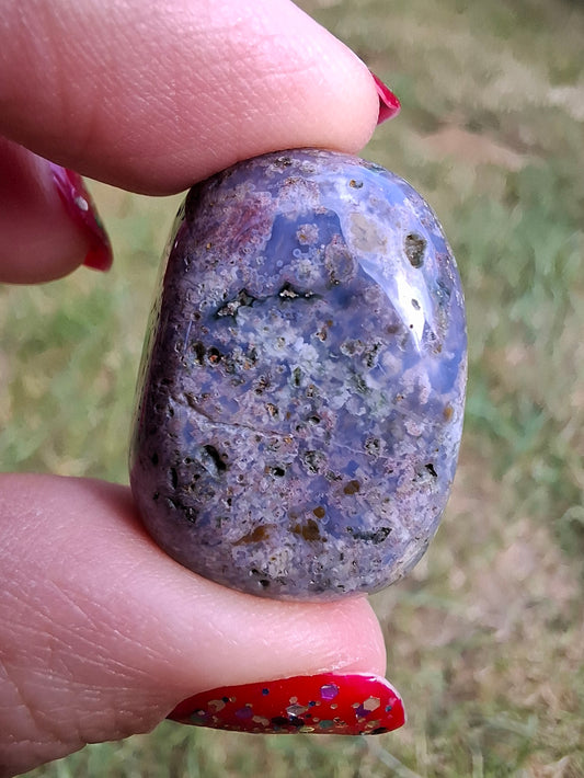 Ocean Jasper, Tumble Stone, Crystal (Ref: T205)