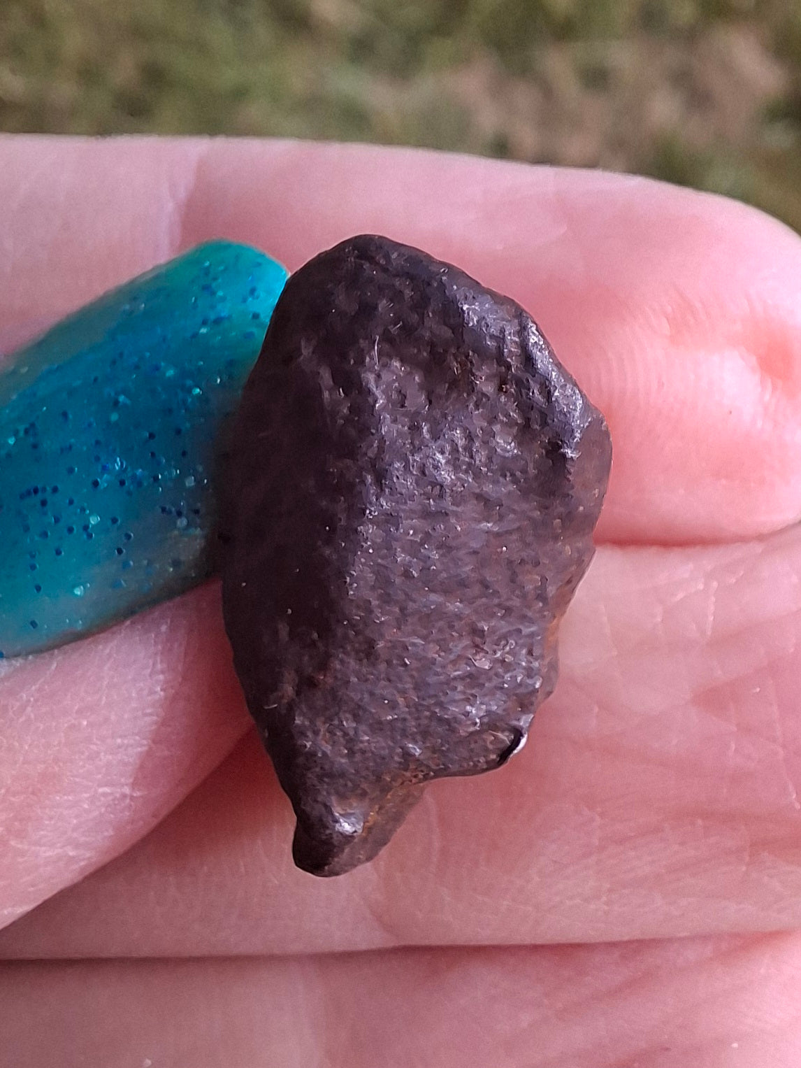 Gebel Kamil Iron Meteorite, 6.38g (Ref: K6)
