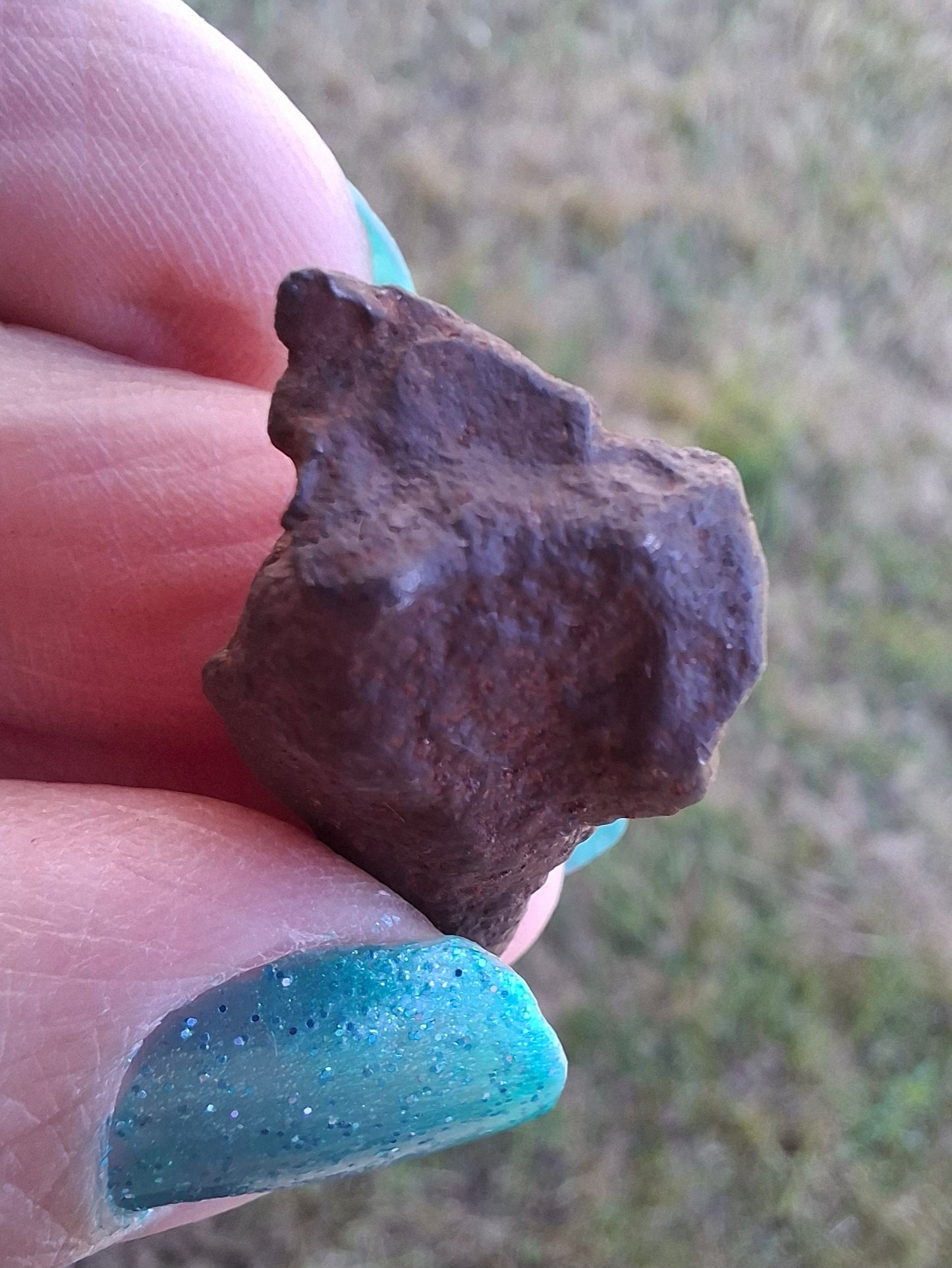Gebel Kamil Iron Meteorite, 13.55g (Ref: K43)
