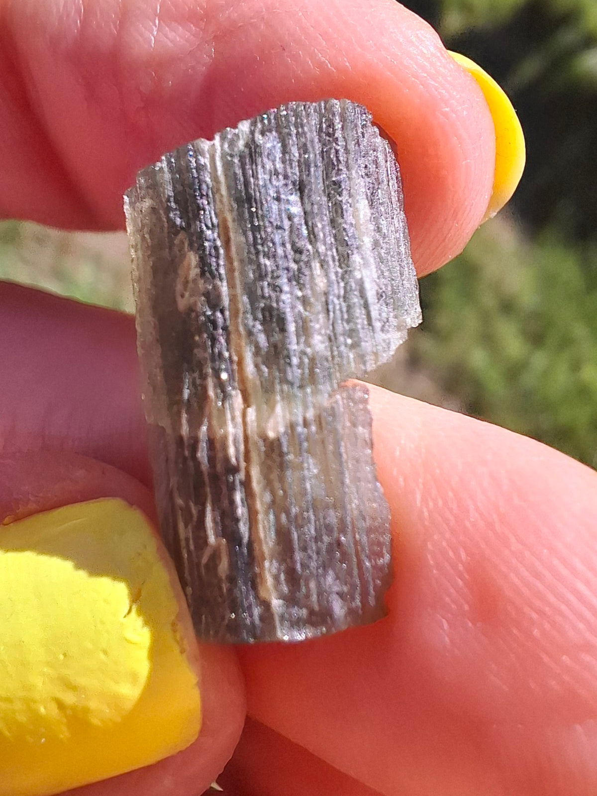 Moldavite Piece, 2.26g, Tektite (Ref: 1509)
