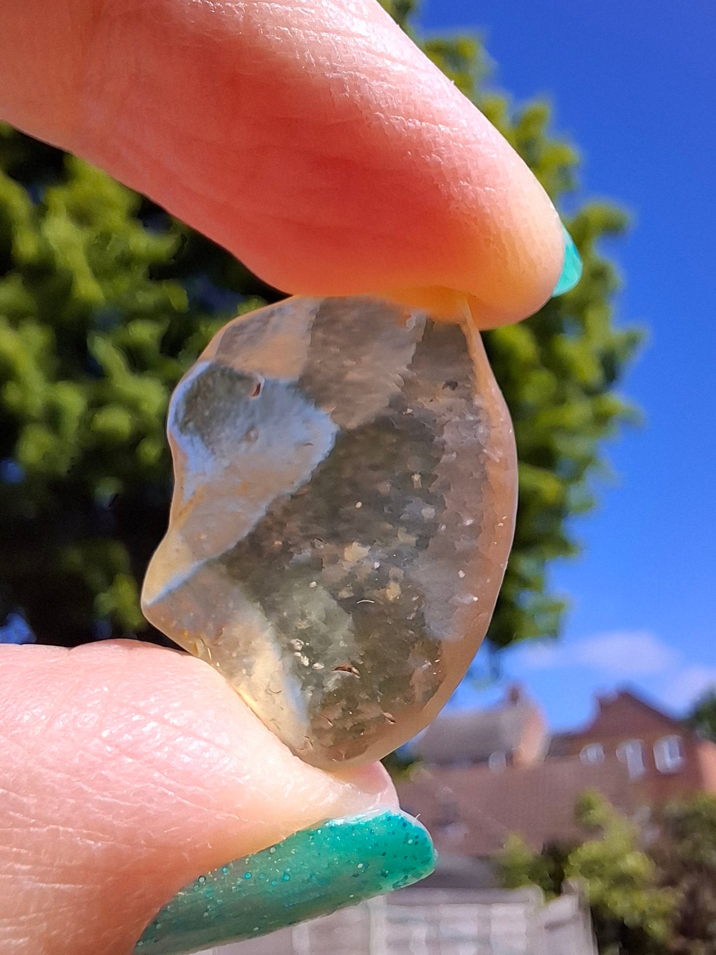 Libyan Desert Glass Piece, 3.77g, Tektite