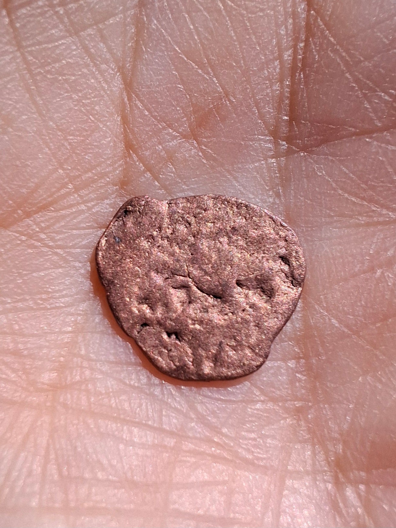 Native Copper Nugget, 0.53g, (Ref: COP10)
