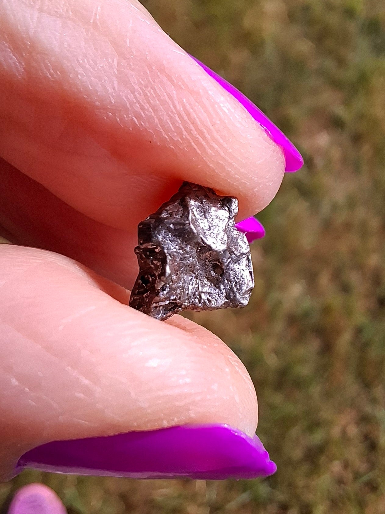 Campo del Cielo, 1.00g, Nickel Iron Meteorite (Ref: C6)