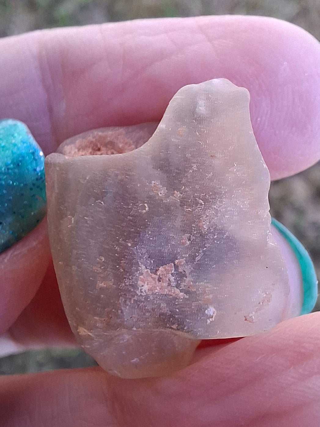 Libyan Desert Glass Piece, 6.97g, Tektite