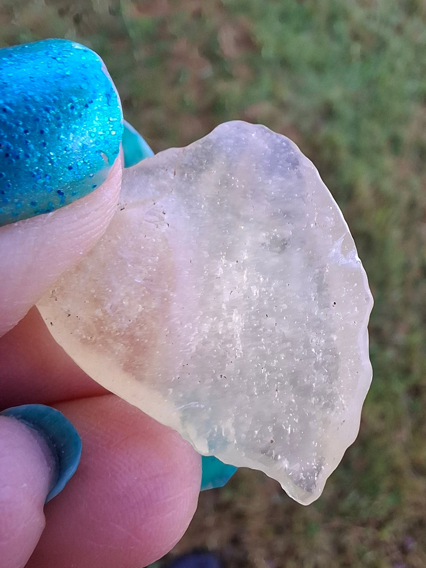 Libyan Desert Glass Piece, 6.08g, Tektite