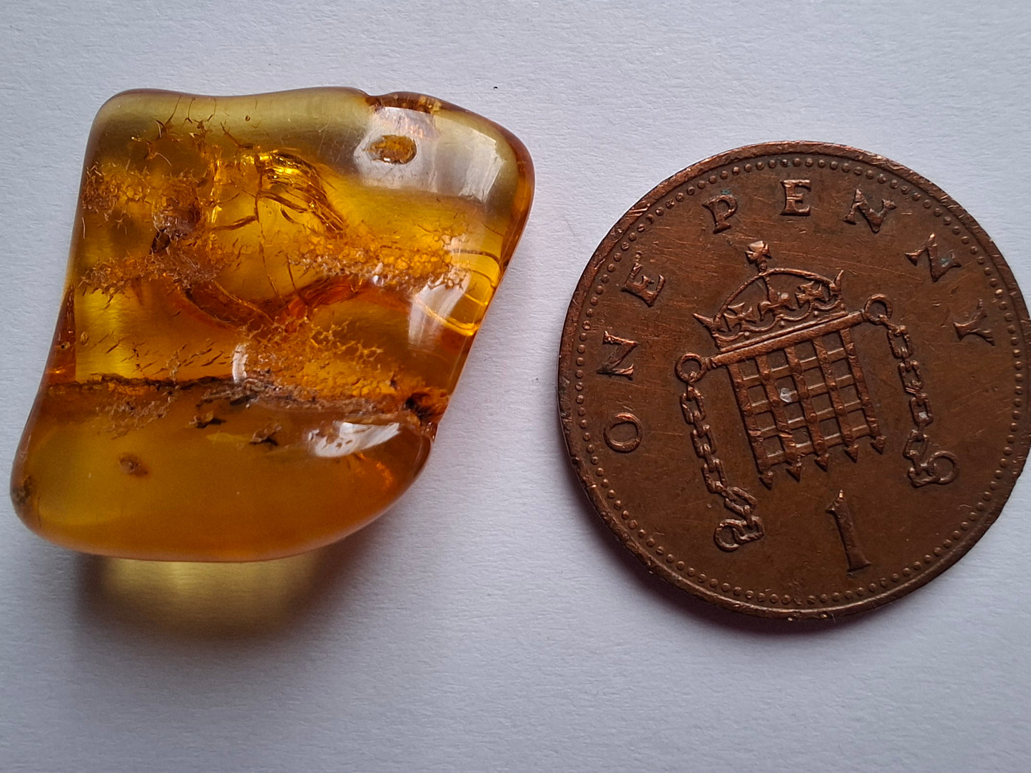 Baltic Amber, 1.51g, Fossil (Ref: A236)