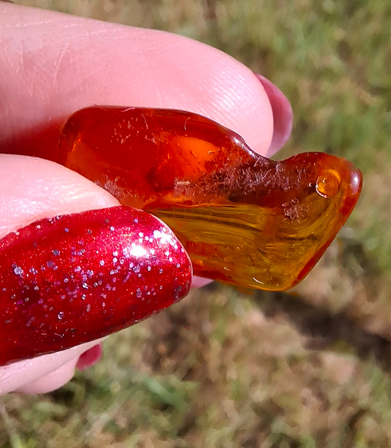 Baltic Amber, 1.40g, Fossil (Ref: A187)