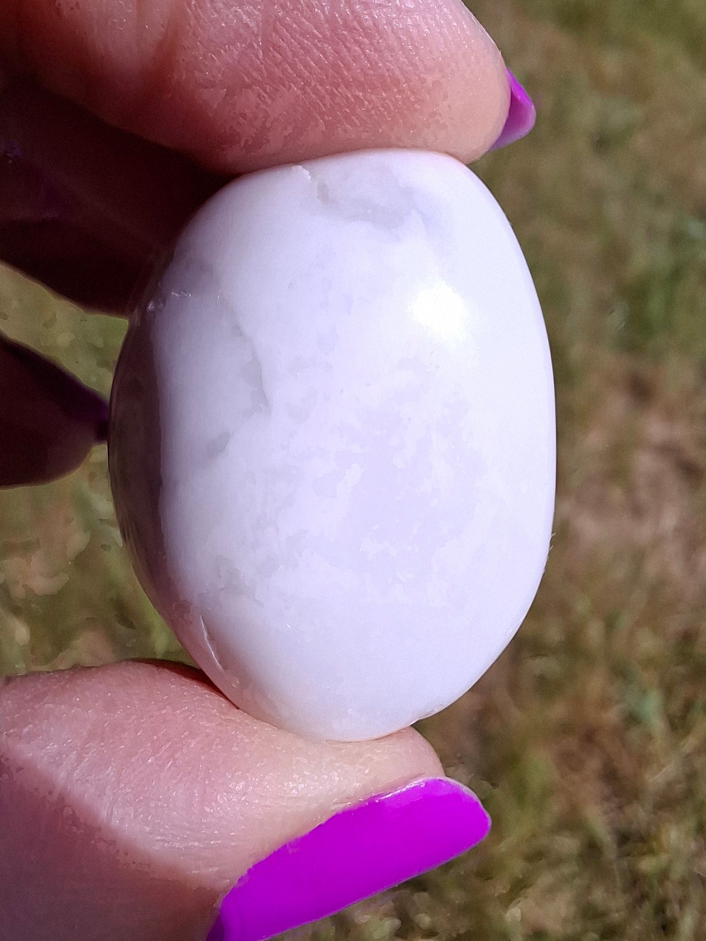 Howlite, Tumble Stone, Crystal (Ref: T38)