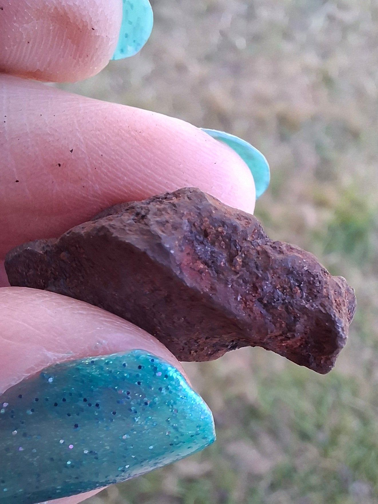 Gebel Kamil Iron Meteorite, 13.75g (Ref: K42)