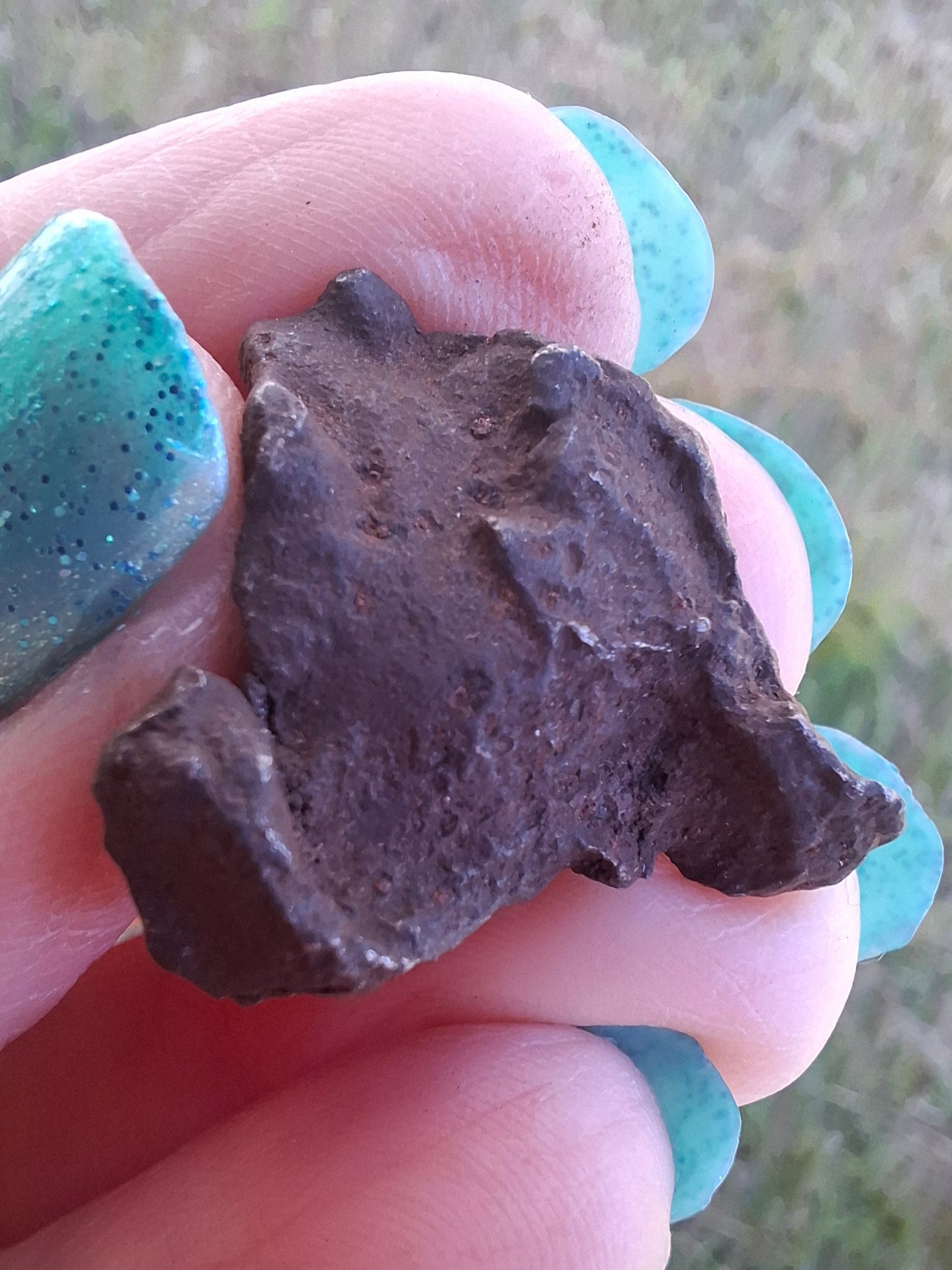 Gebel Kamil Iron Meteorite, 10.50g (Ref: K47)