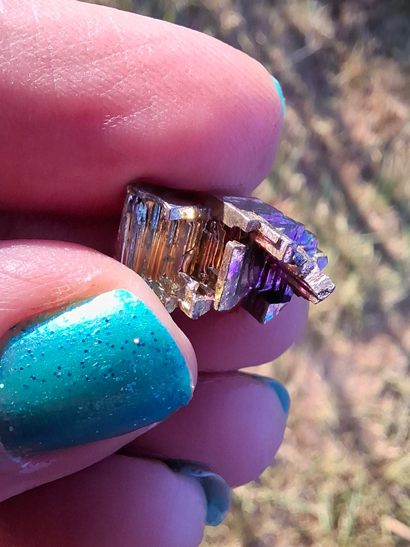 Small Bismuth, Crystal (Ref: BTH5)