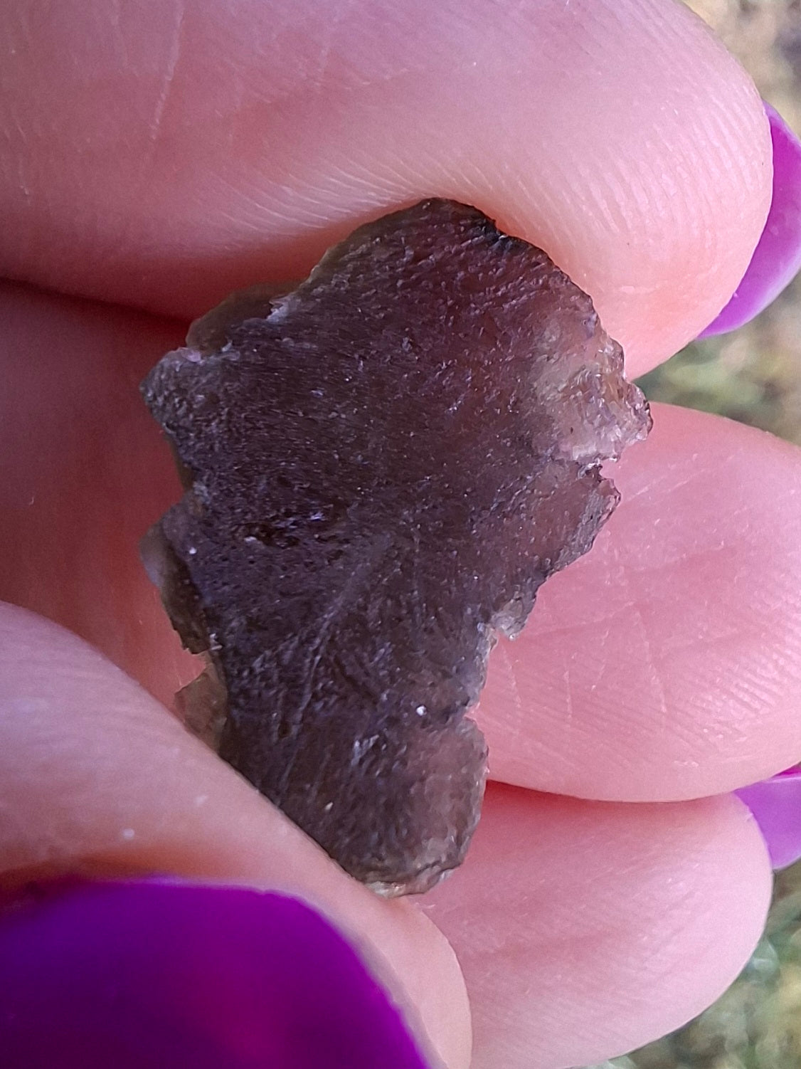 Moldavite Piece, 1.22g, Tektite (Ref: 1464)
