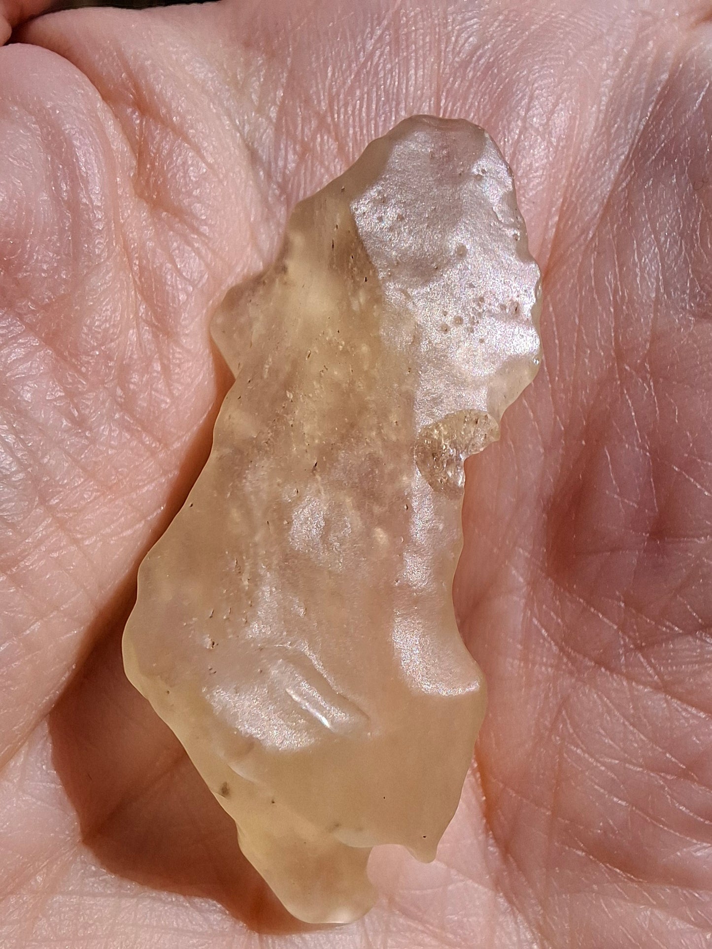 Libyan Desert Glass Piece, 6.23g, Tektite
