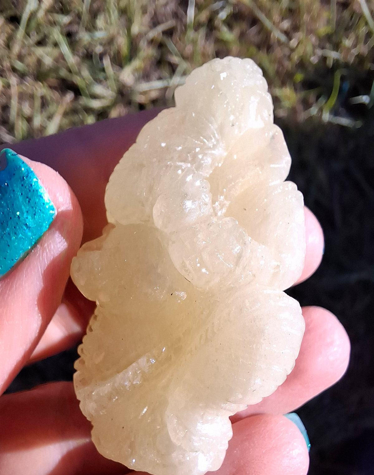 Libyan Desert Glass GANESHA craving, 31.21g, Tektite (Ref: Ganesha2)
