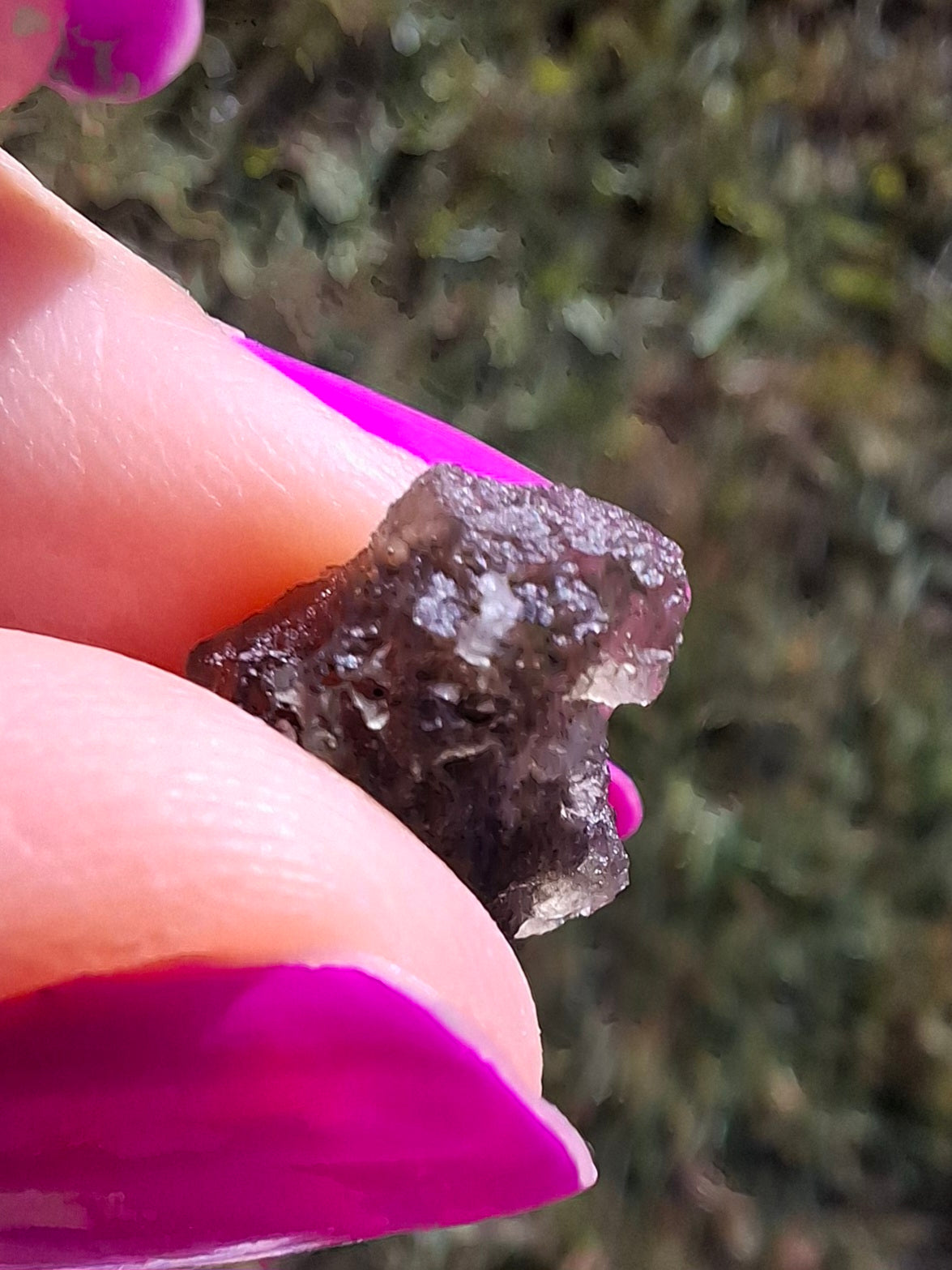 Moldavite Piece, 1.22g, Tektite (Ref: 1464)