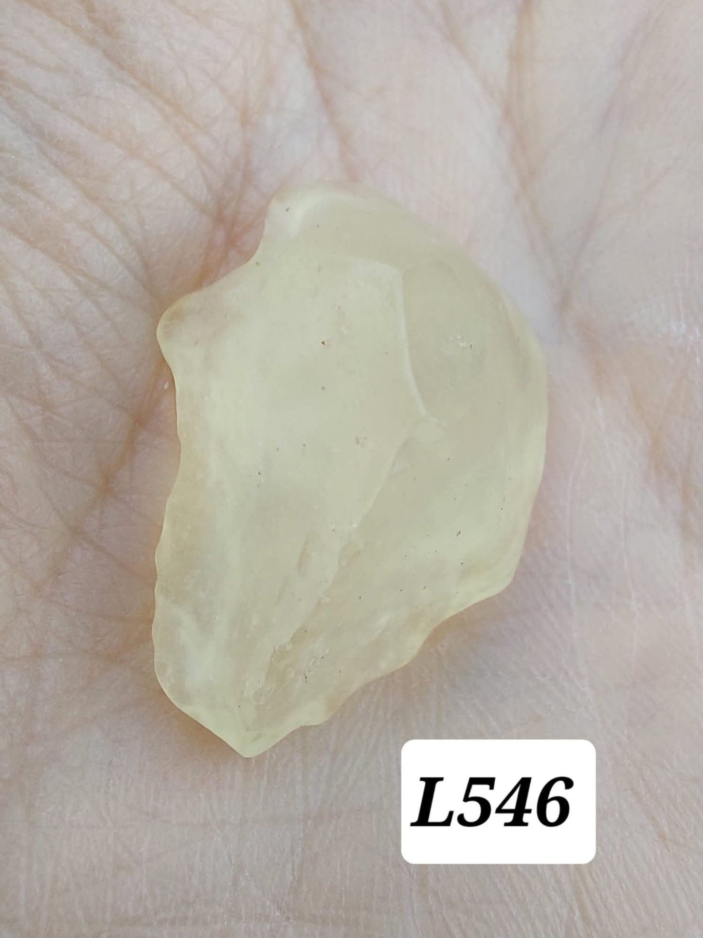 Libyan Desert Glass Piece, 5.70g, Tektite