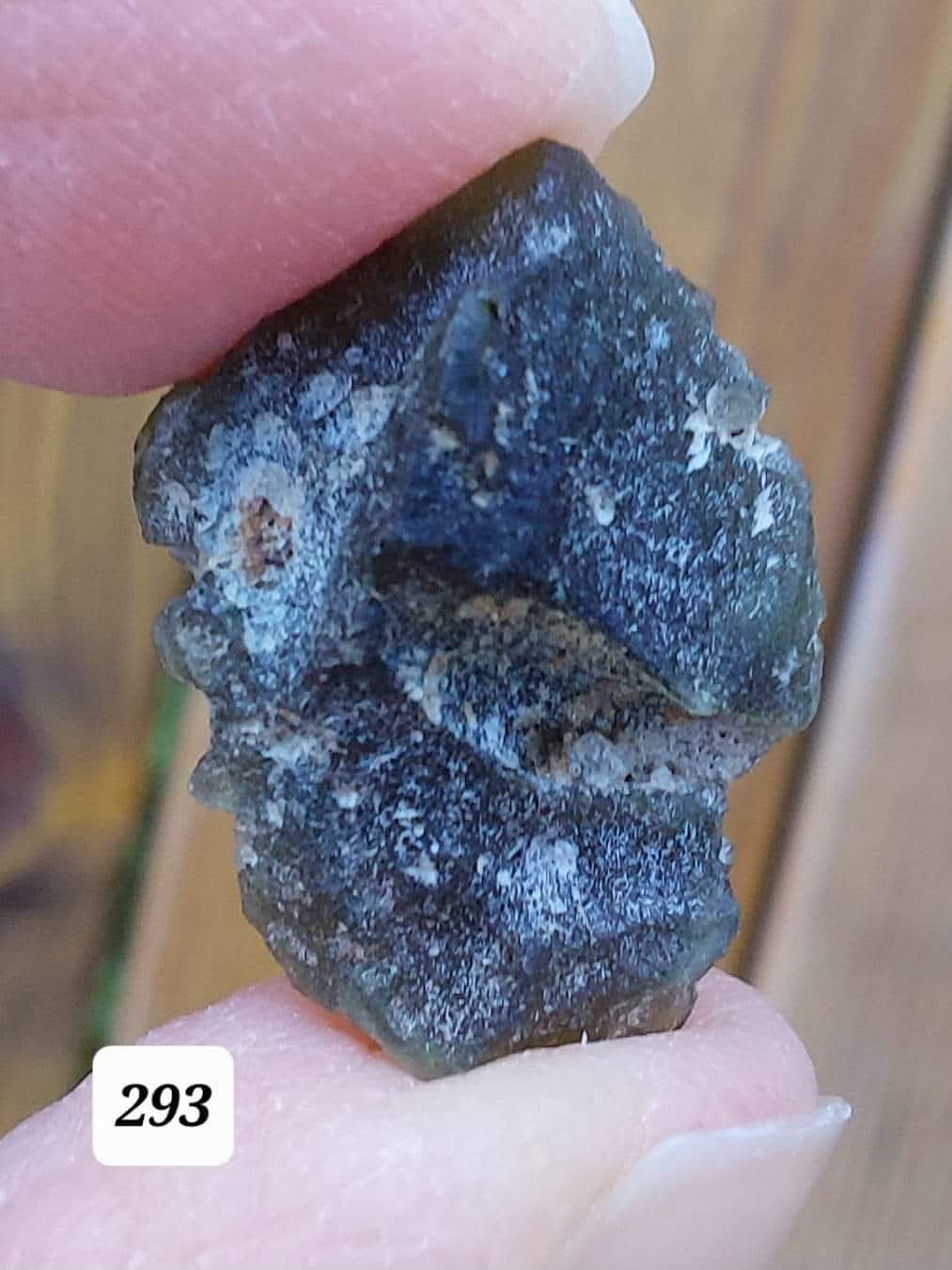 Moldavite Piece, CHLUM, 2.14g, Tektite (Ref: 293)