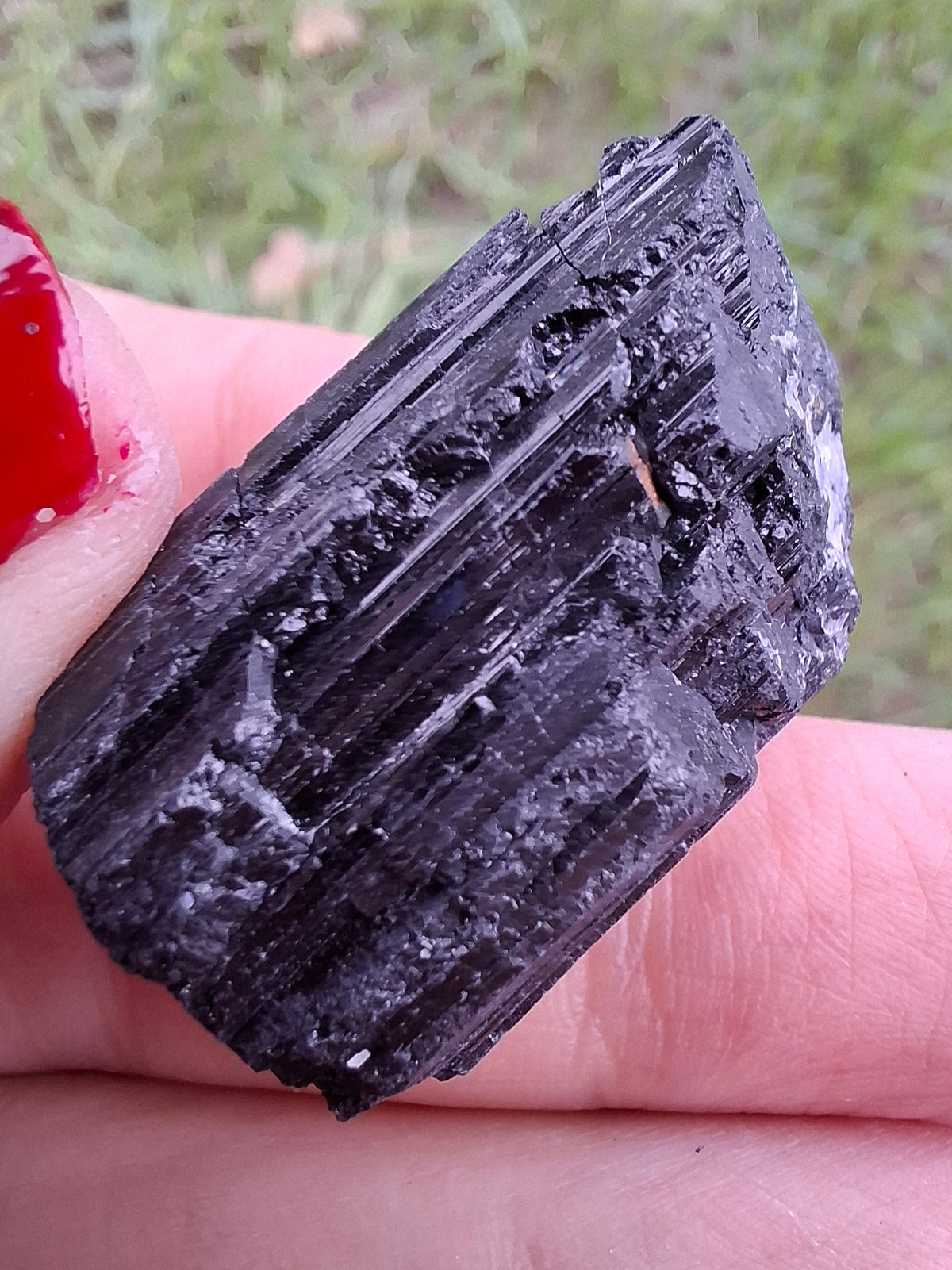 Black Tourmaline RAW, 15.58g, Crystal (Ref: RBT14)