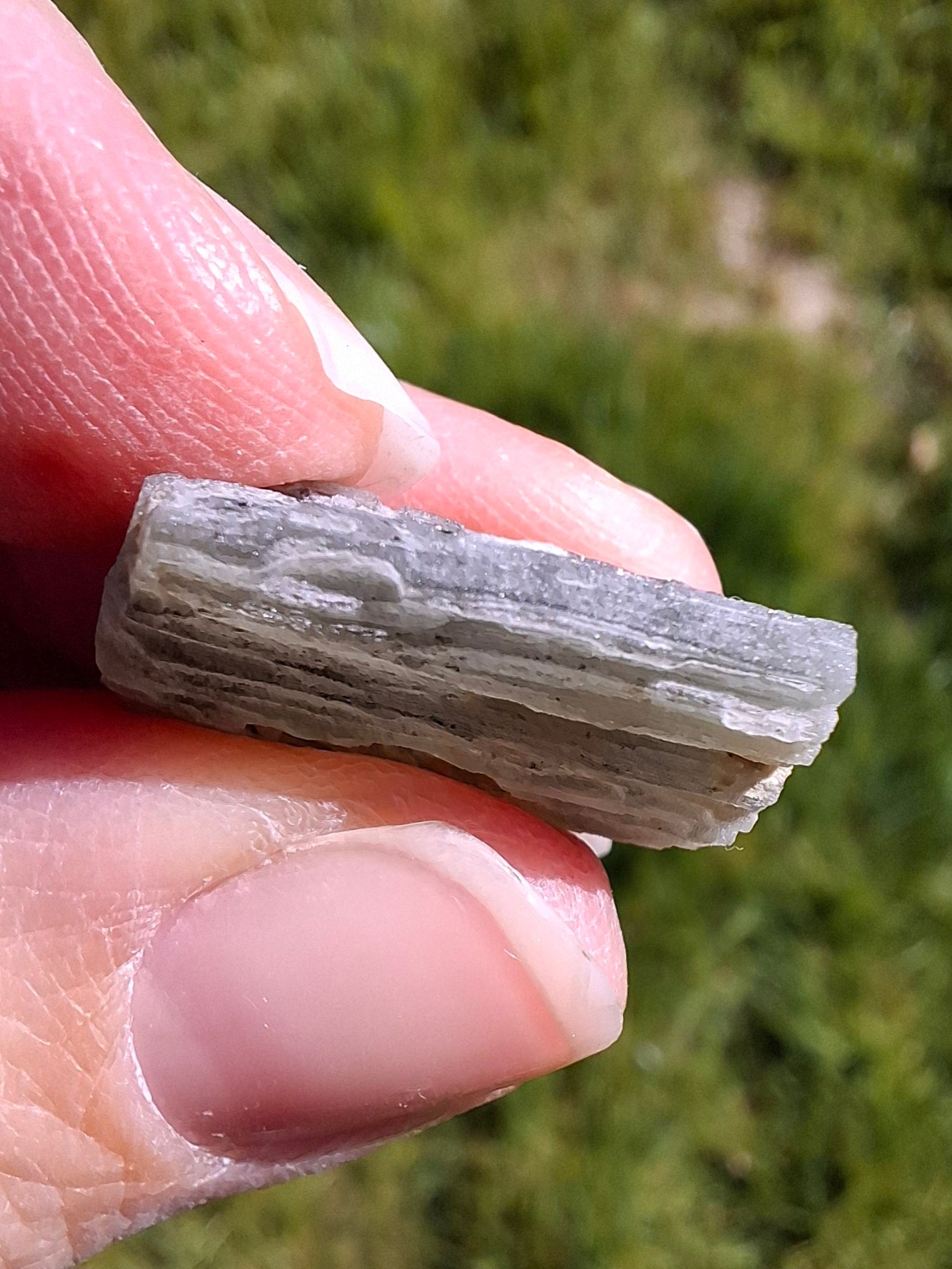 Moldavite Piece, SNOWFLAKE, FROSTED, BARTOCHOV, 3.12g, Tektite (Ref: 1365)