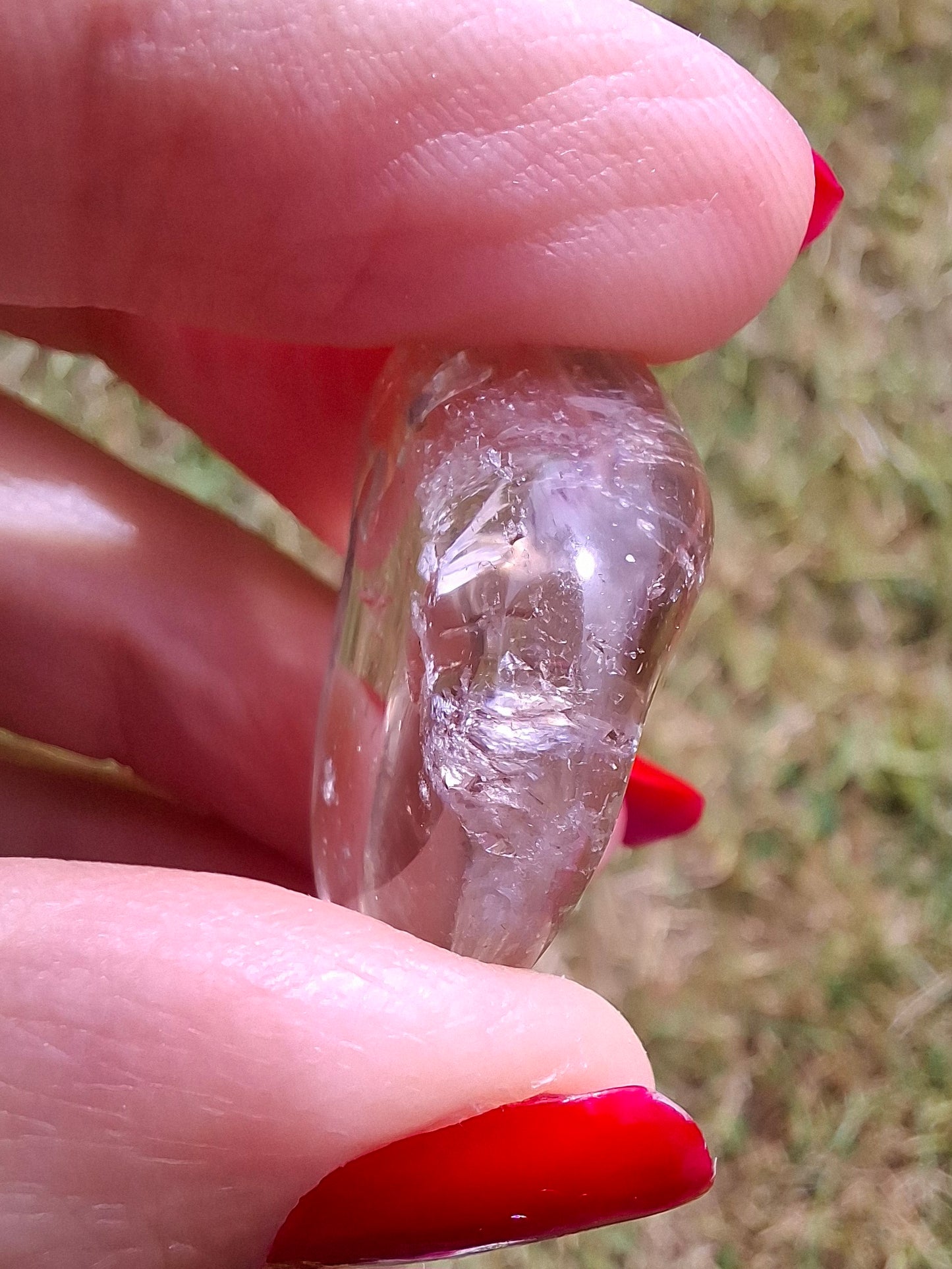 Smoky Quartz, Tumble Stone, Crystal (Ref: T105)