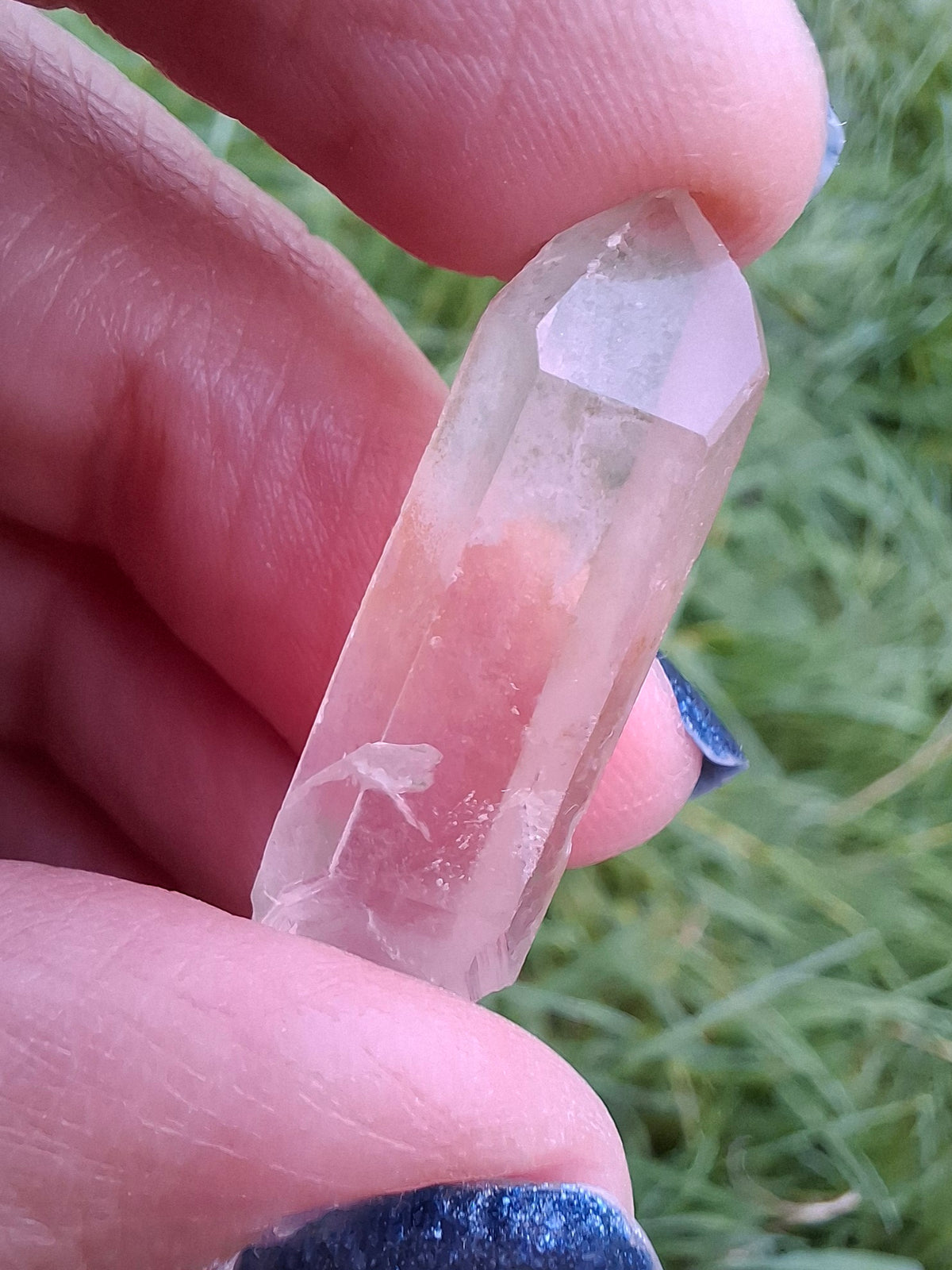 Natural Citrine, 3.54g, Crystal (Ref: TC14)