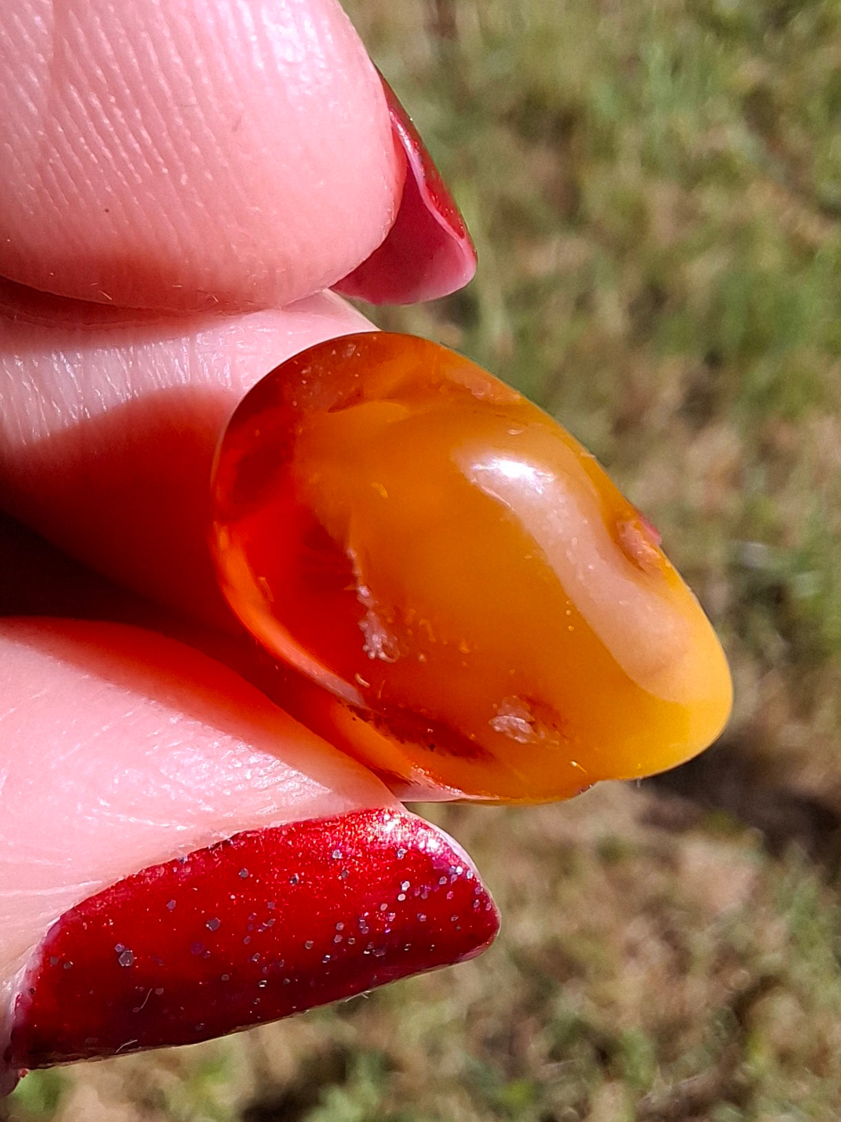 Baltic Amber, 1.52g, Fossil (Ref: A189)