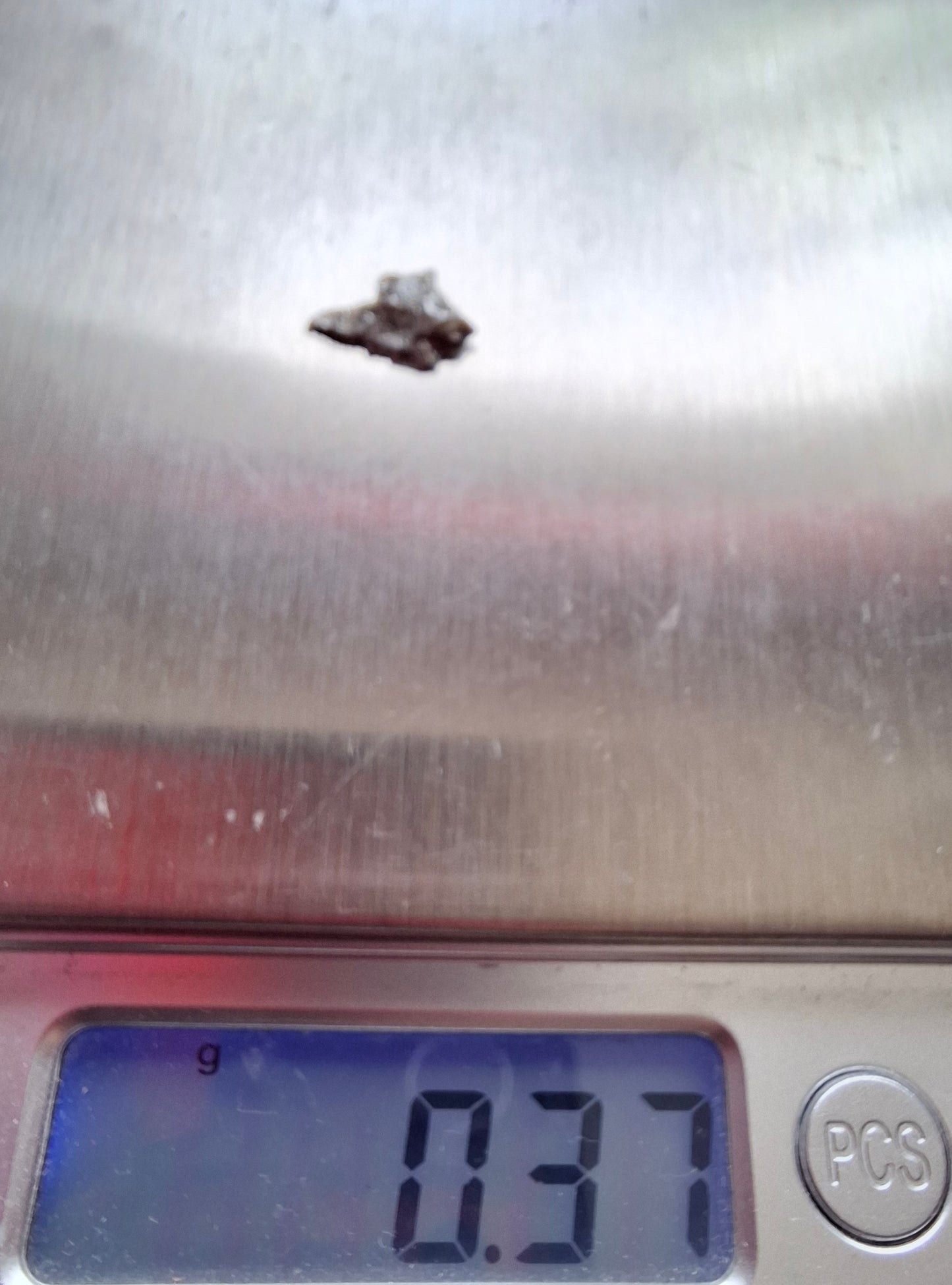 Campo del Cielo, 0.37g, Nickel Iron Meteorite (Ref: C13)
