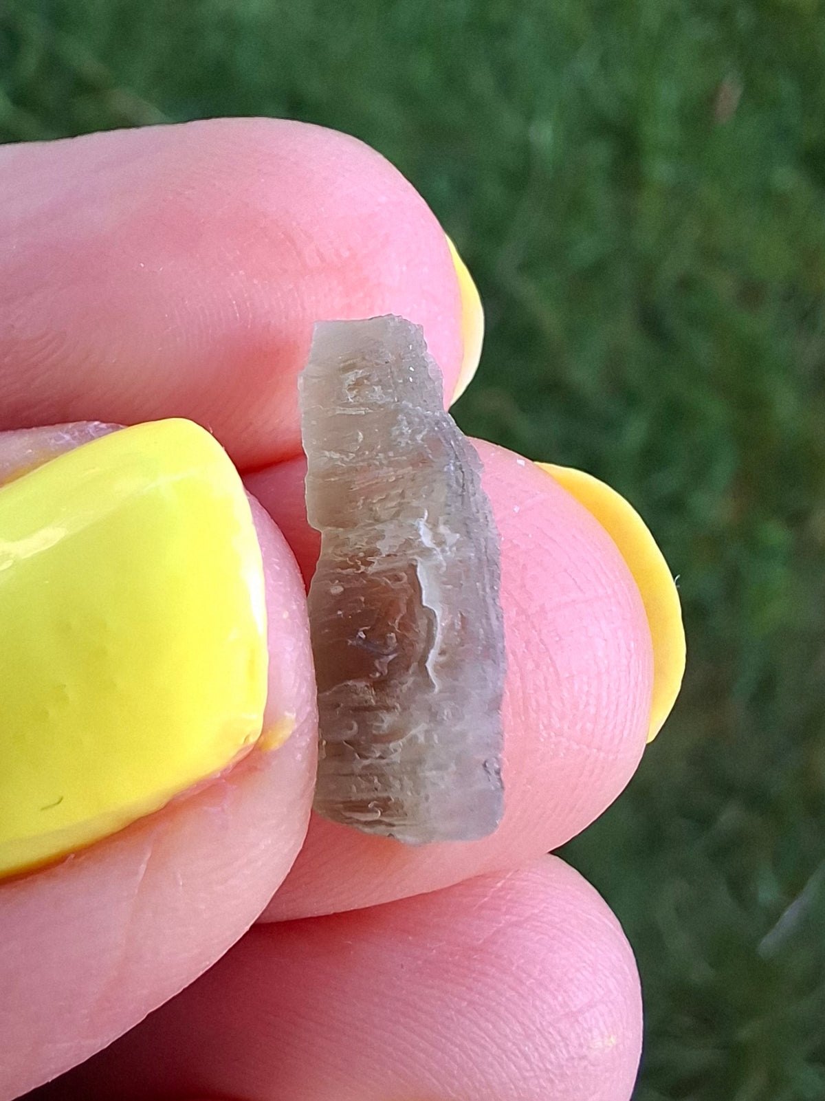 Moldavite Piece, 0.39g, Tektite (Ref: 1507)