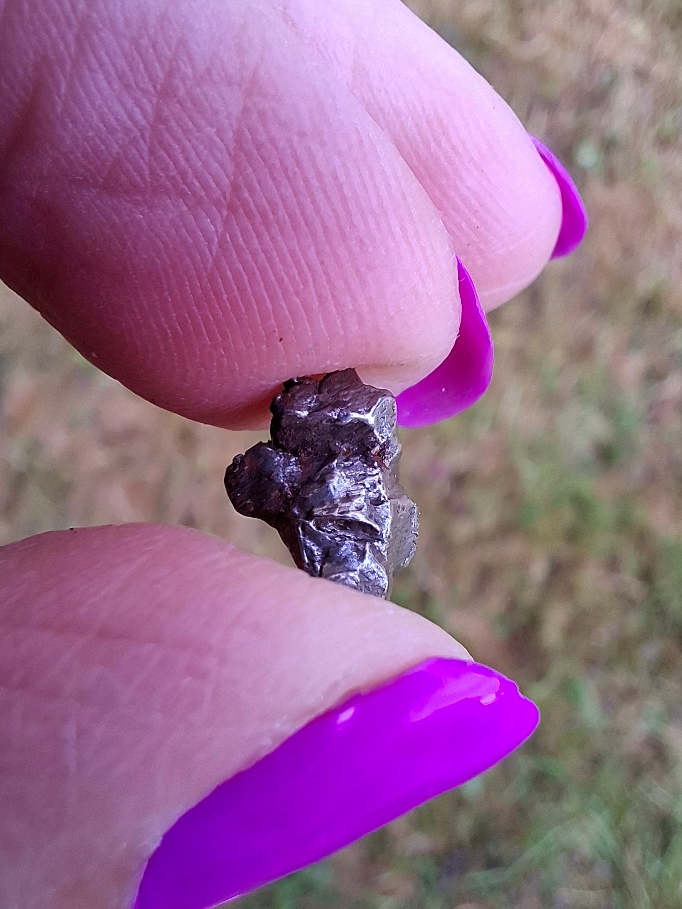 Campo del Cielo, 0.95g, Nickel Iron Meteorite (Ref: C2)