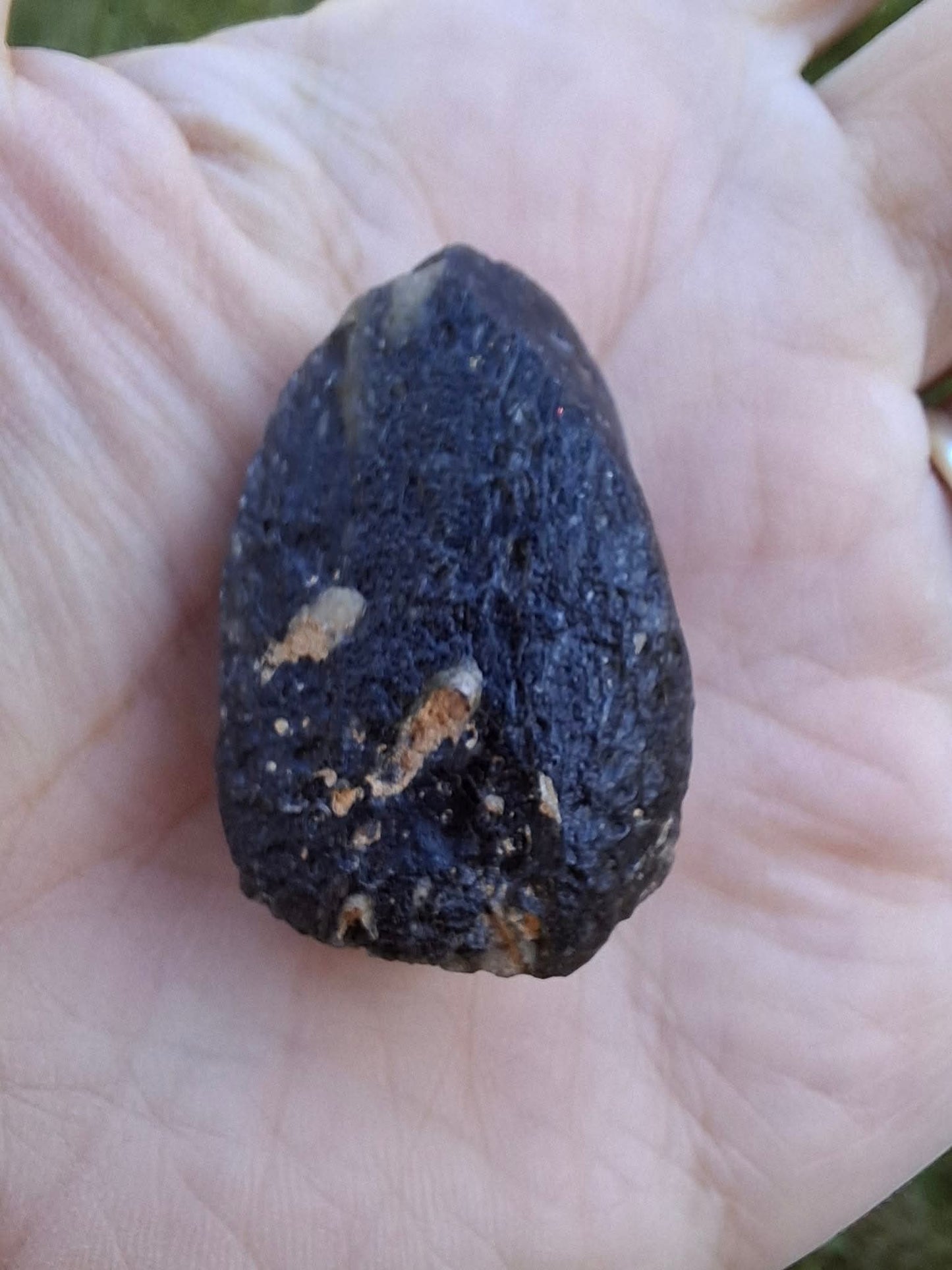 Moldavite Piece, JAKULE, 18.55g, Tektite (Ref: 1172)