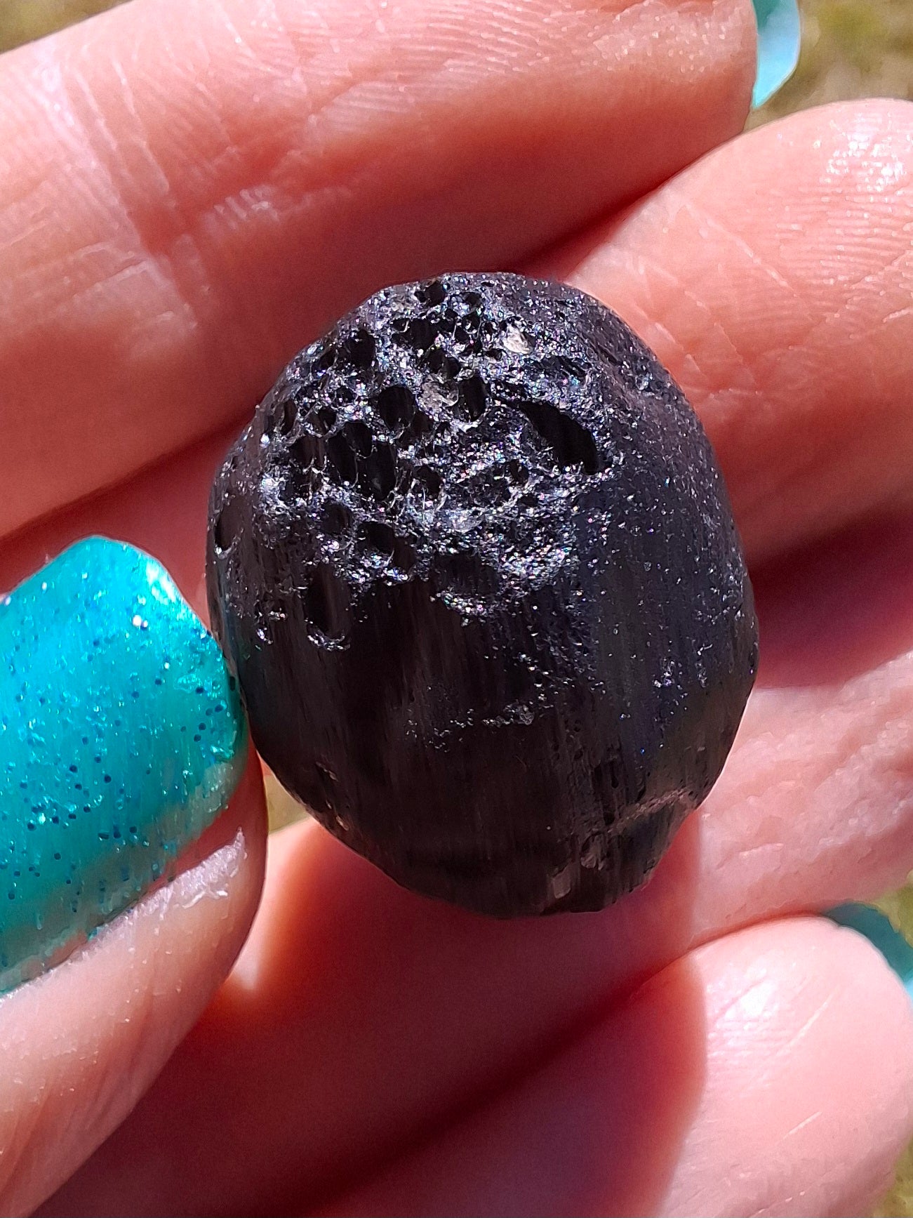 Philippinite (Rizalite), 11.31g, Tektite